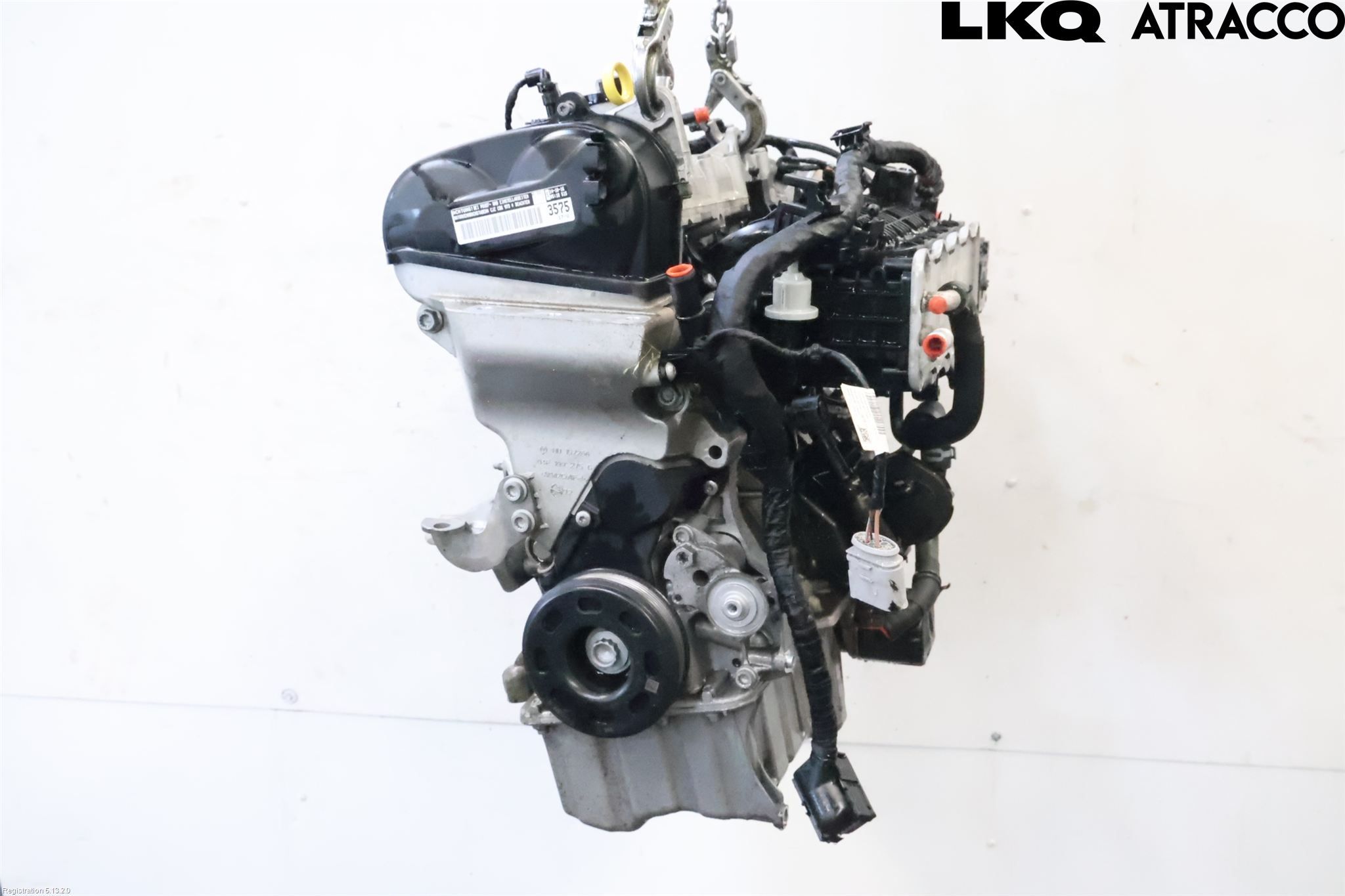 Volkswagen VW POLO 10-17 Motor Bensin