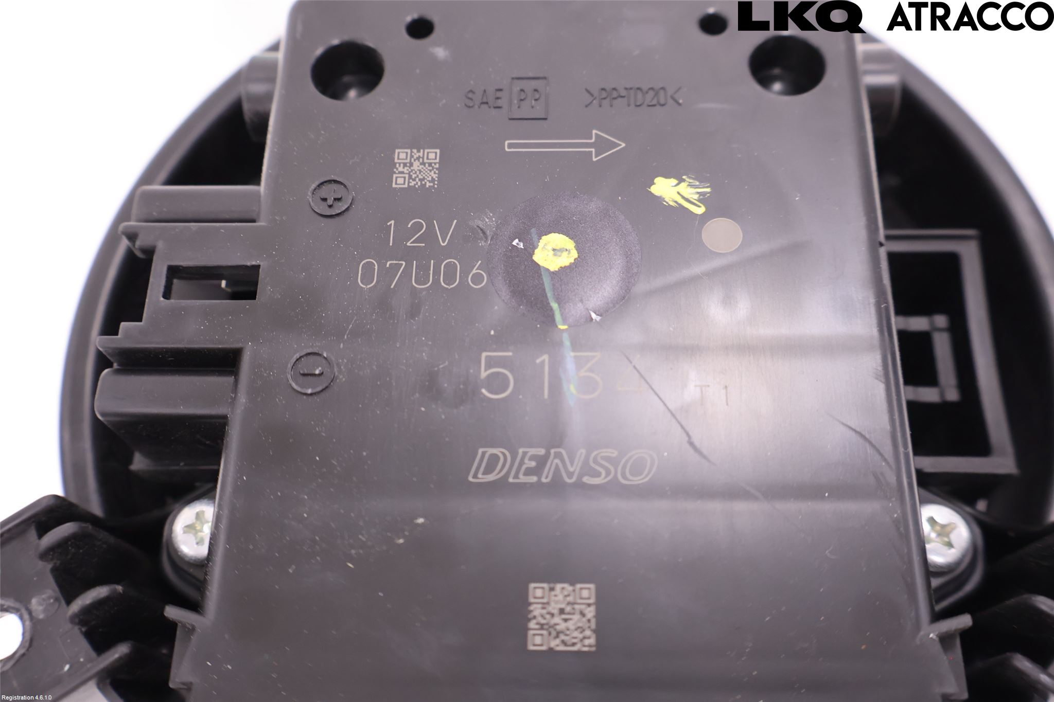 Lexus NX 300h 15-21 Varmeapparat Viftemotor
