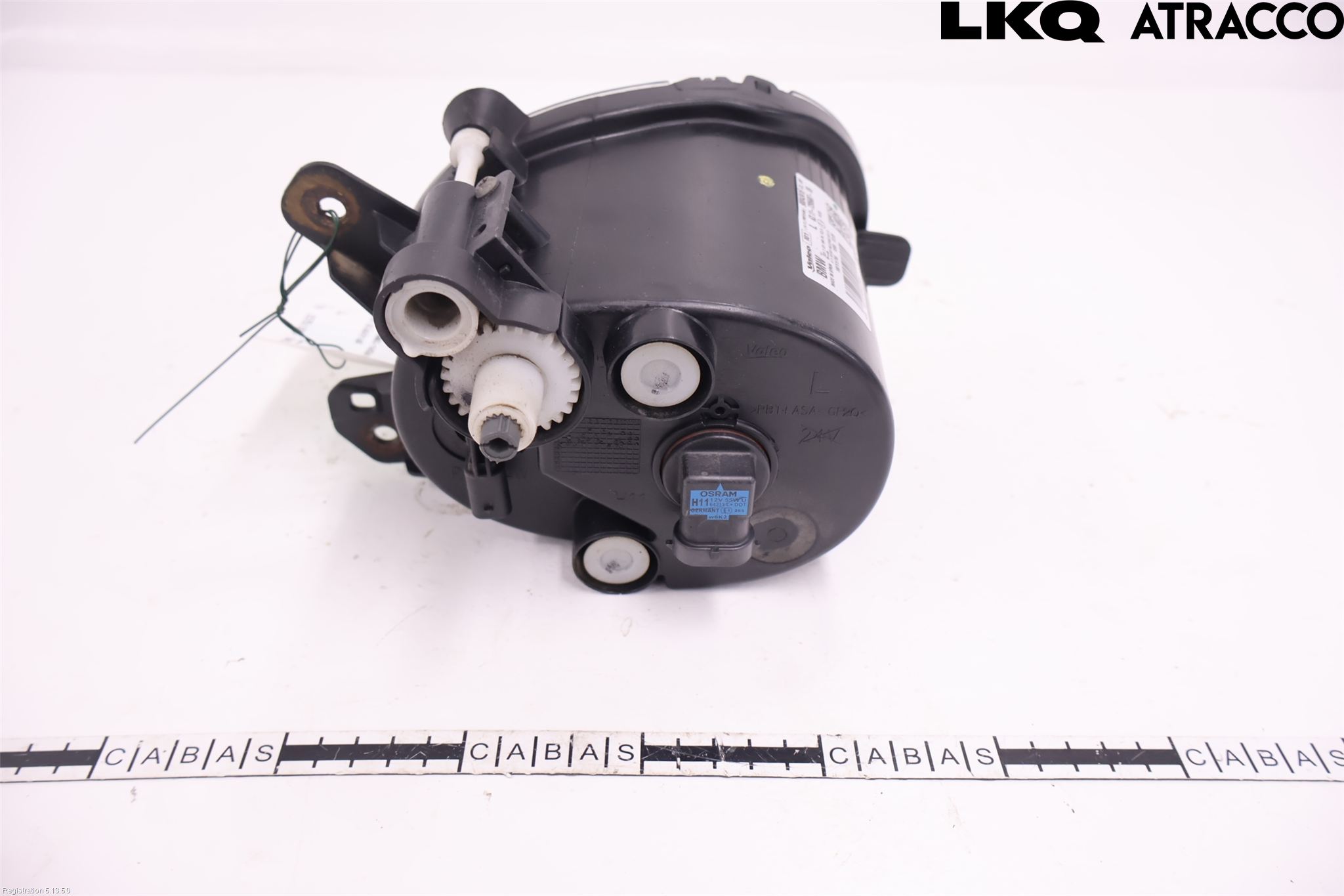 BMW i3 I01 13-22 Frontlykt-Kurve-Tåkelys