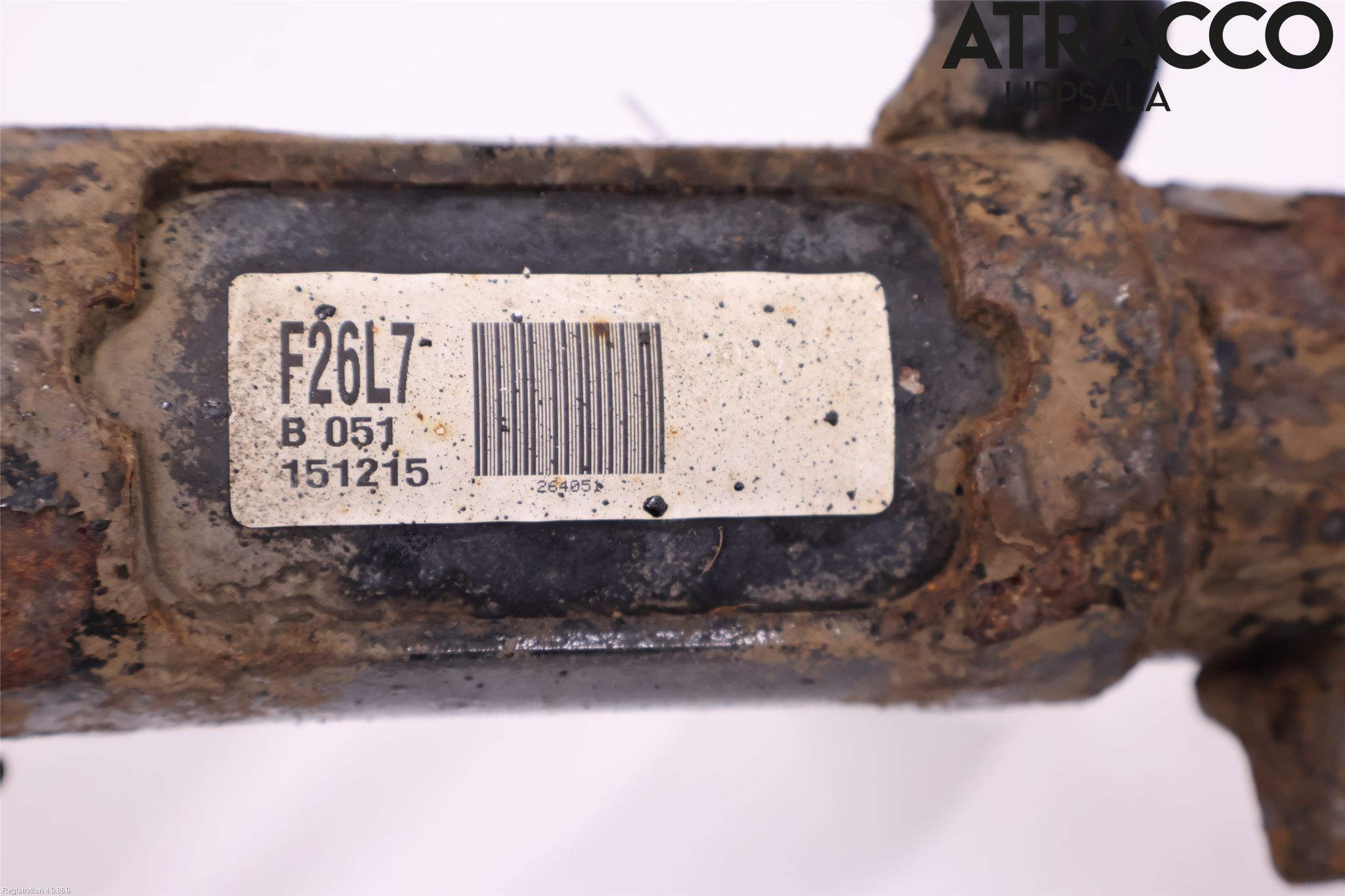 Toyota AVENSIS 16-18 Fjærbein Foran Venstre