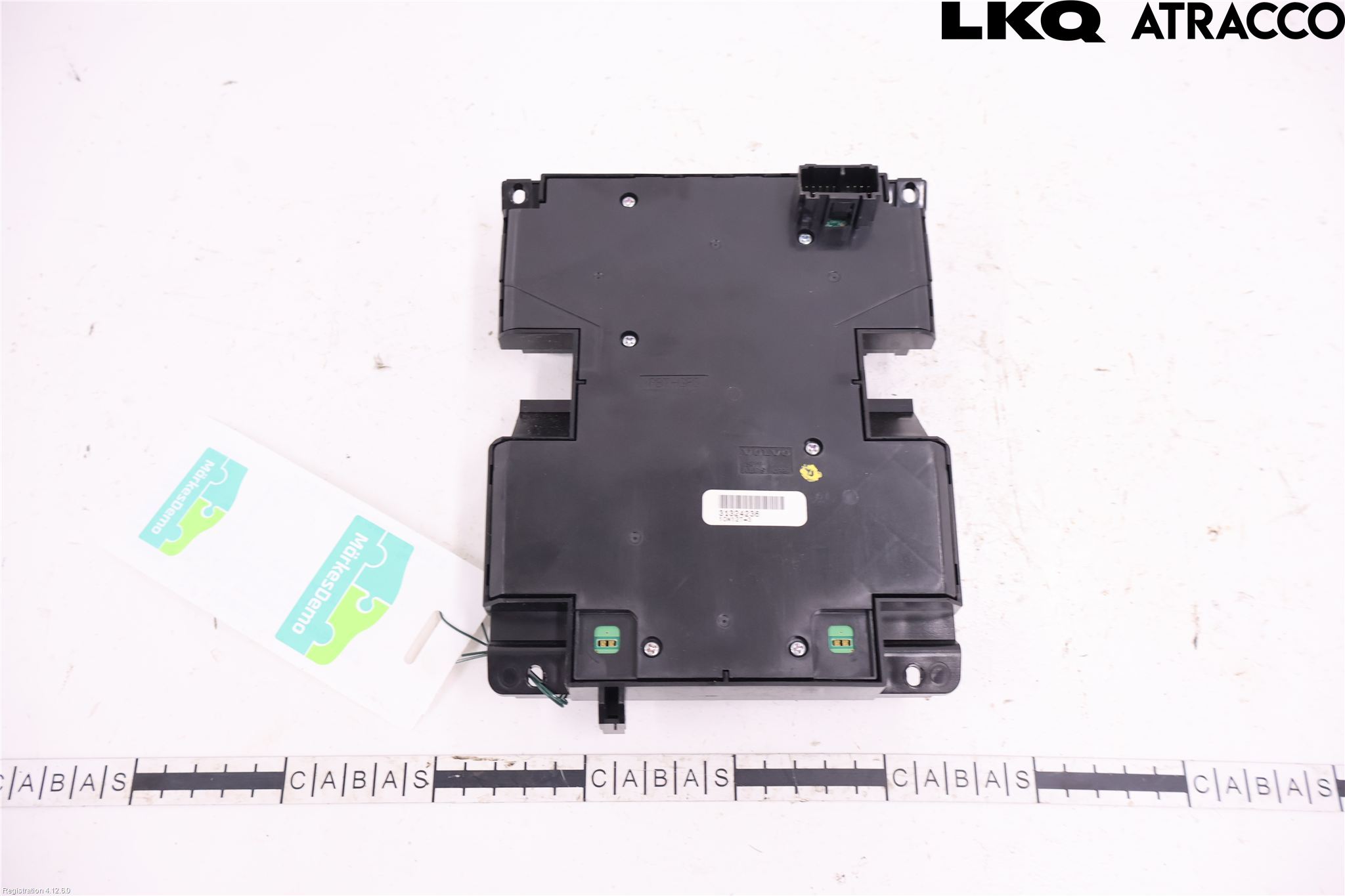 Volvo V50 08-12 Varme Ac Betjening-Display