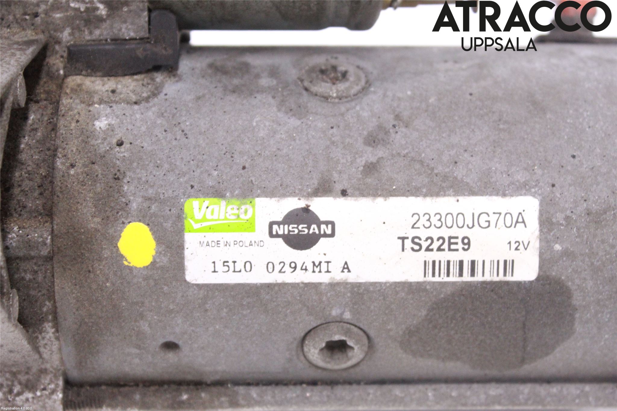 Nissan QASHQAI+2  10-14 Startmotor Diesel