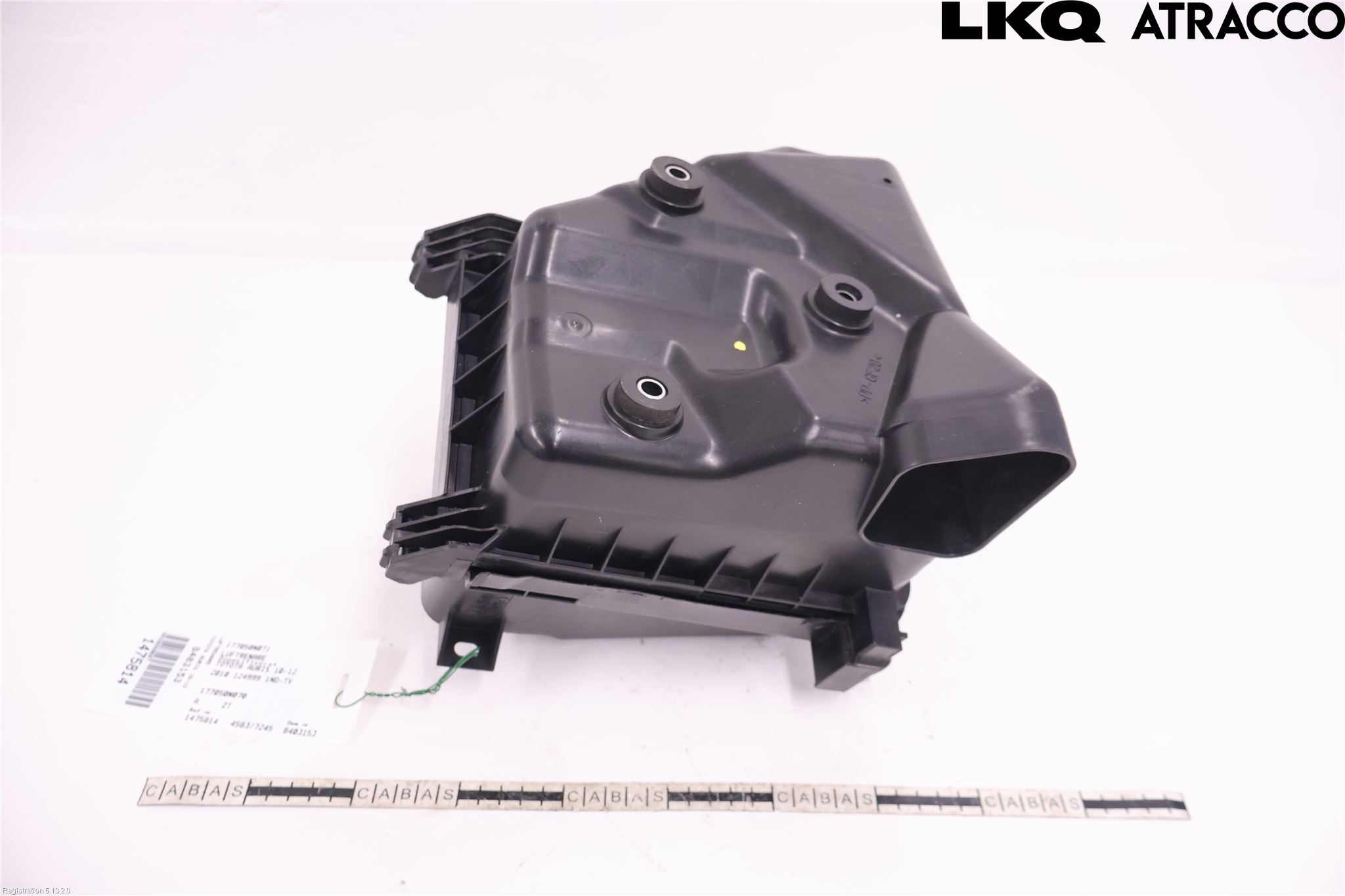 Toyota AURIS 10-12 Luftfilter Boks