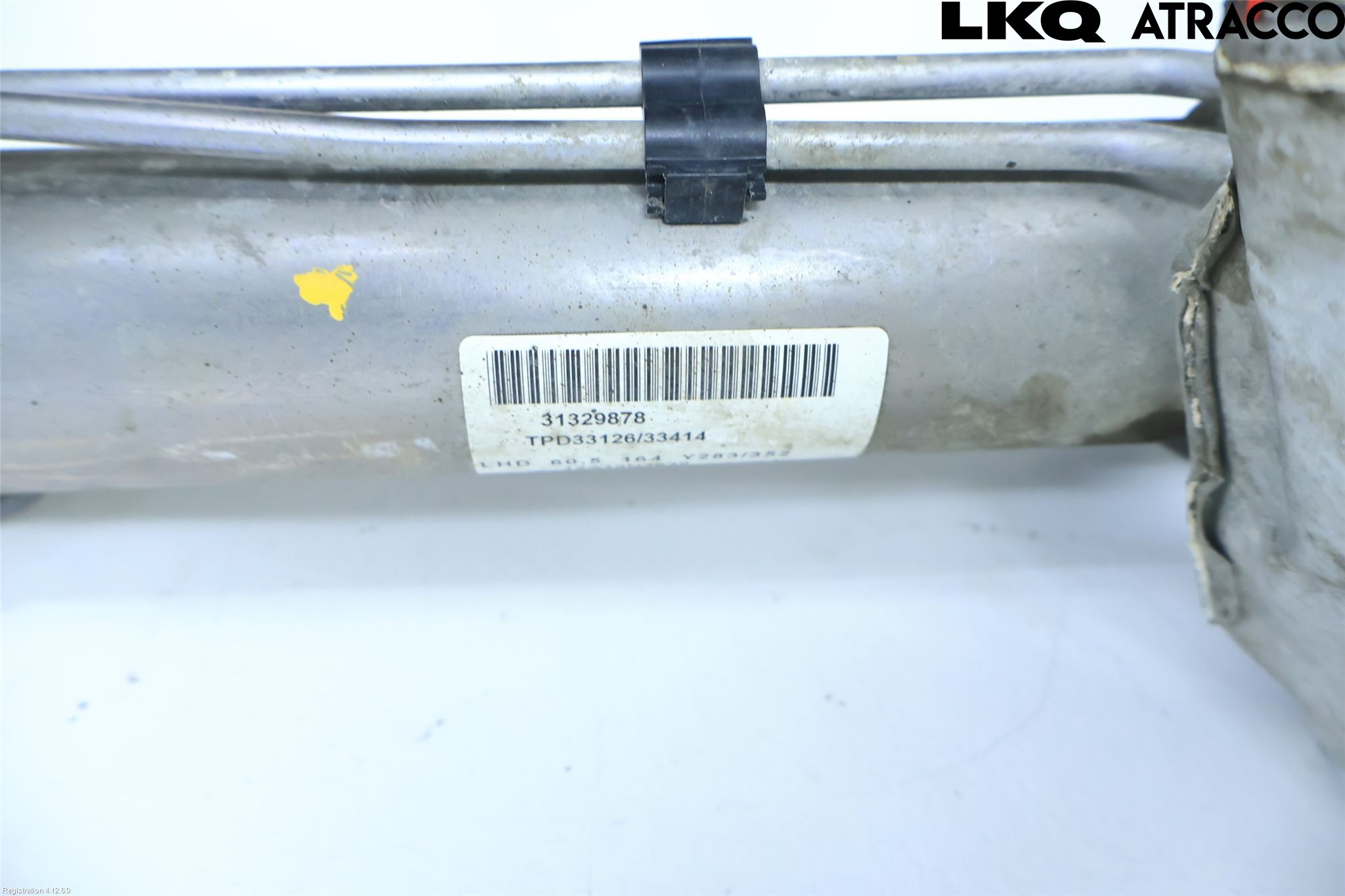 Volvo V60 11-13 Servo Snekke - Tannstang