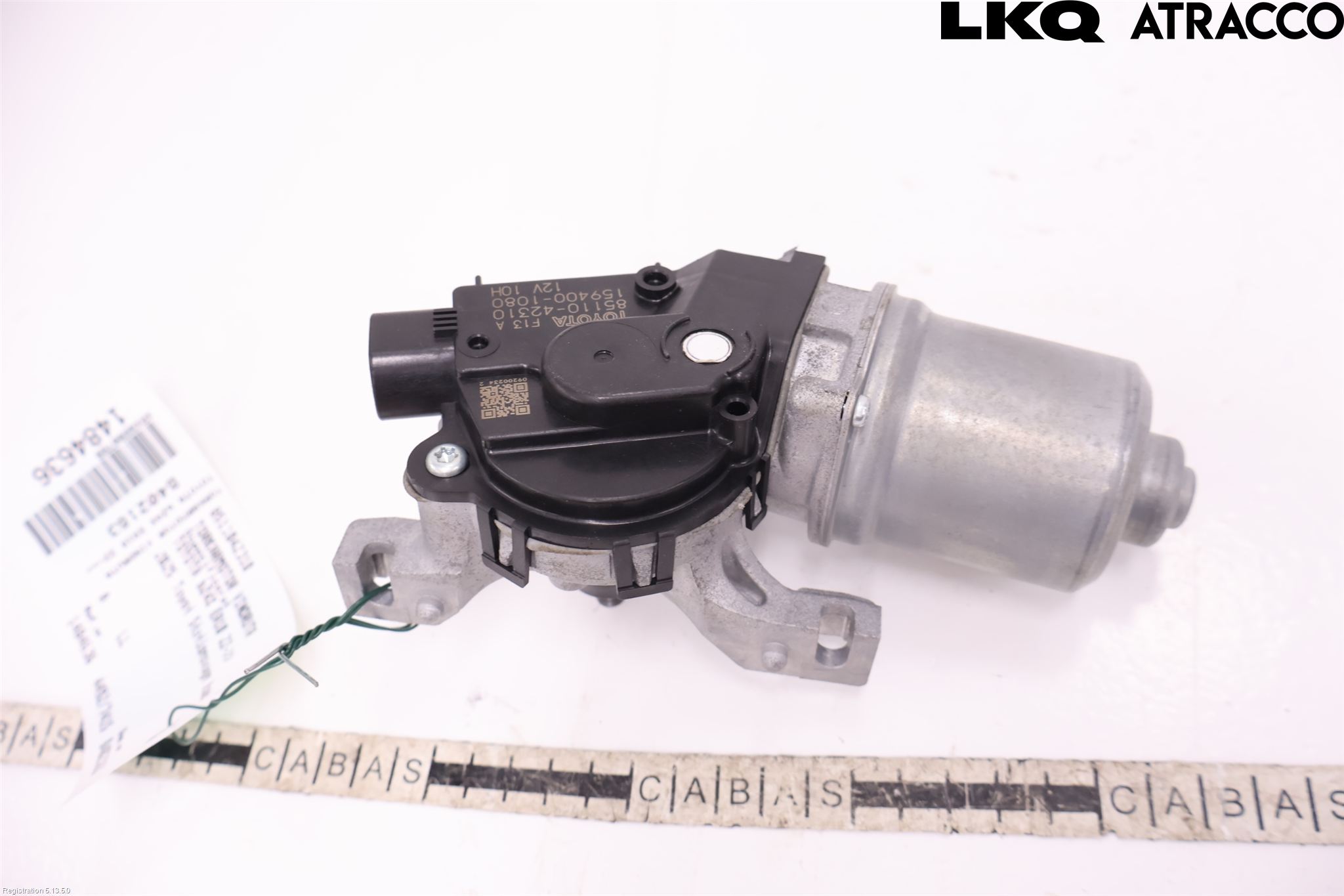 Toyota bZ4X EA10 22- Viskermotor Frontrute