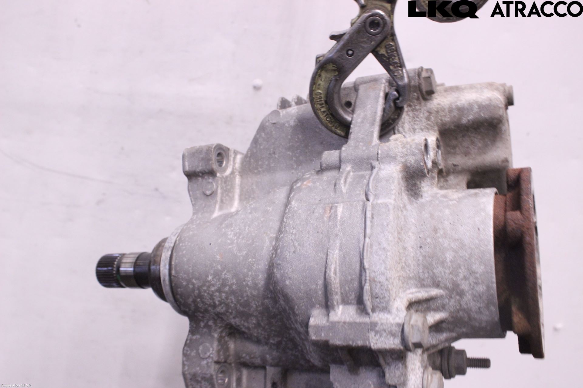 Audi A3/S3 8V 13-20 Gearkasse Fordelingskasse
