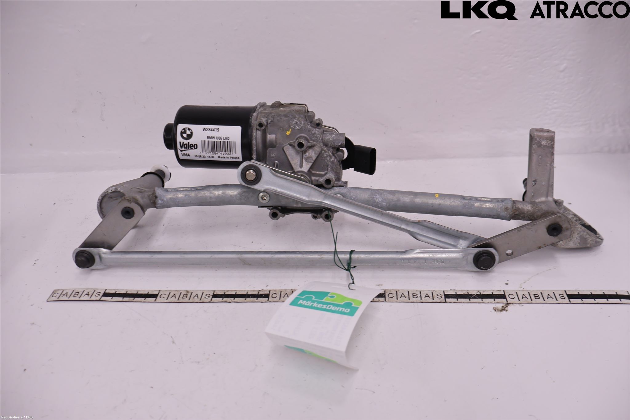 BMW 2 U06 Active Tourer 22- Viskeroverføring Frontrute