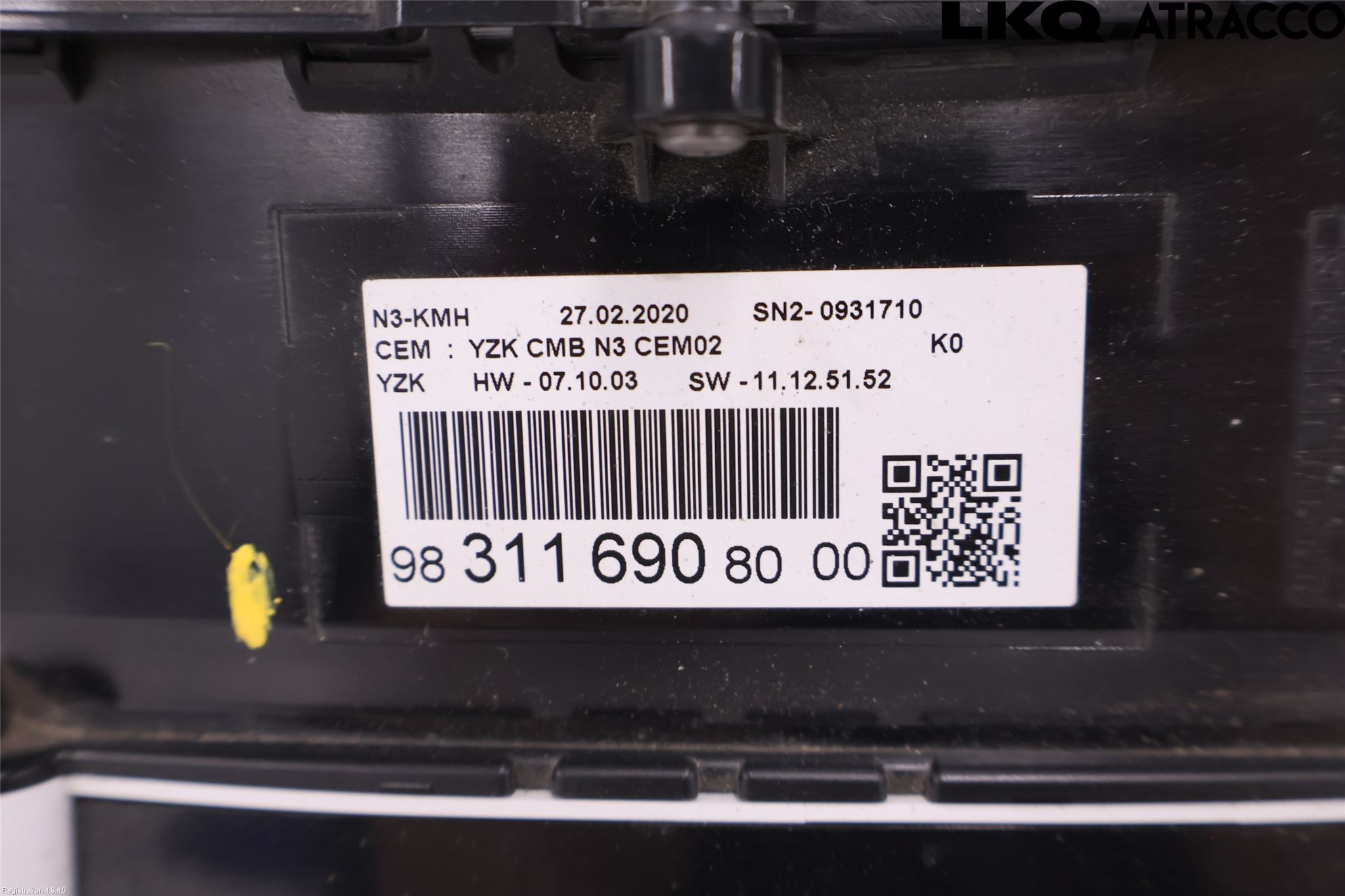 Toyota PROACE II 16- Instr Kombinert