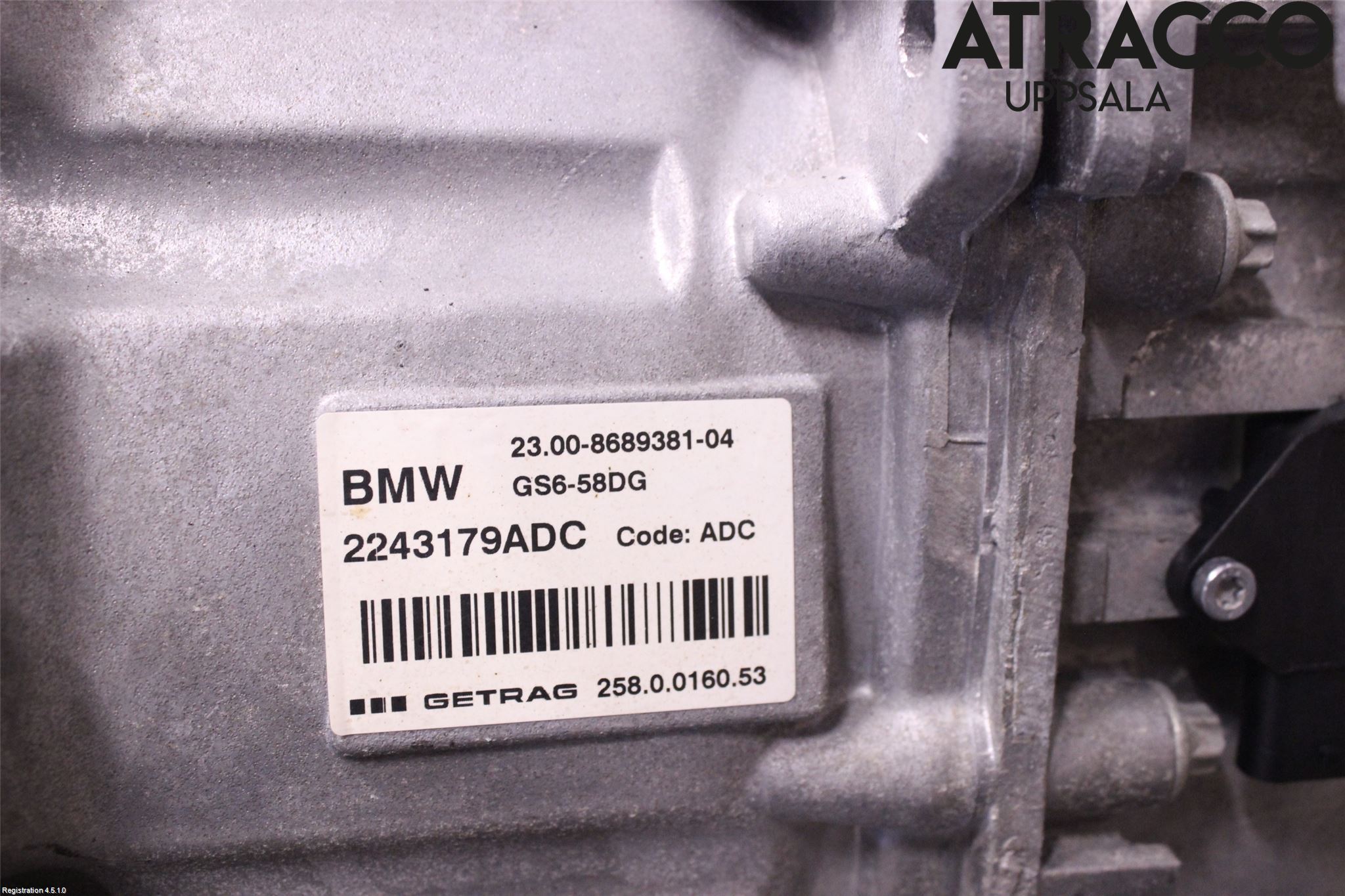 BMW 1 F40 19- Gearkasse 6 Trinn