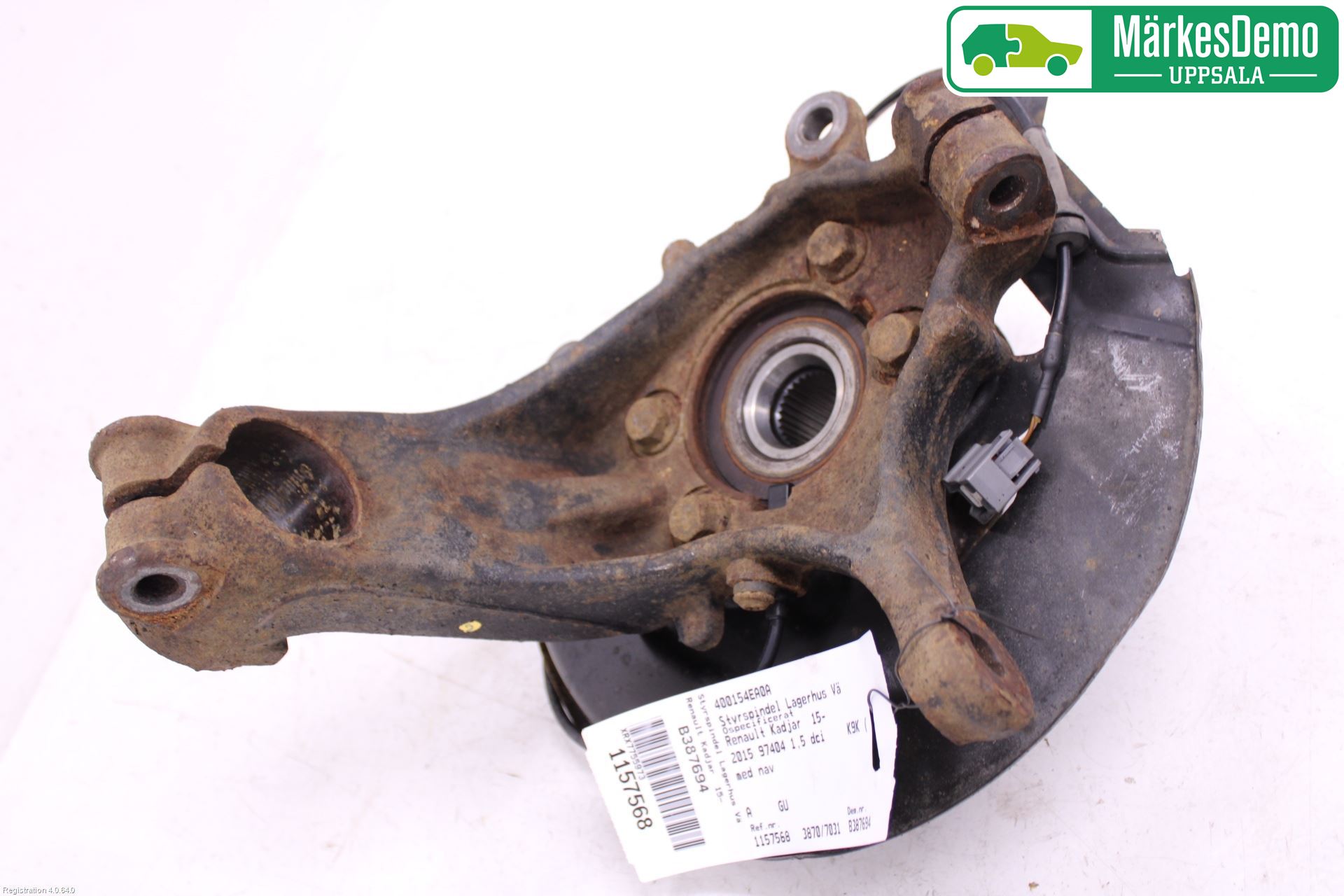 Renault KADJAR 15- Spindel Vf