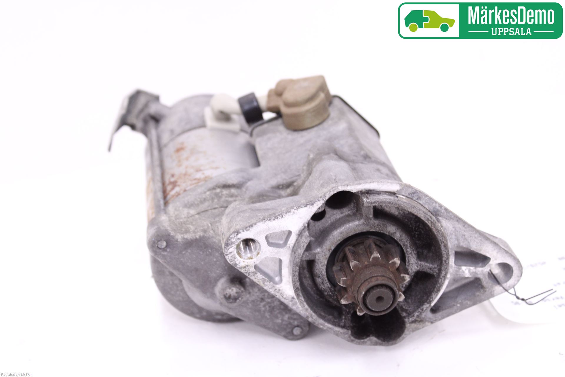 Toyota YARIS VERSO P1 00-05 Startmotor Diesel