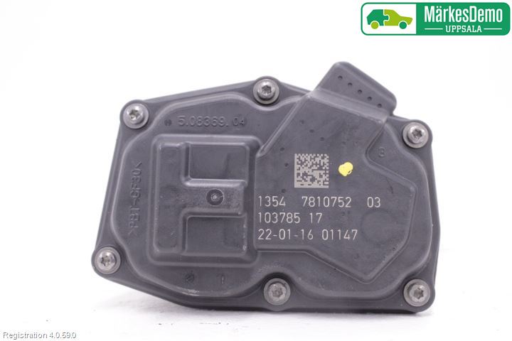 BMW 5 F10/F11/F18 09-17 Inns Spjeldhus