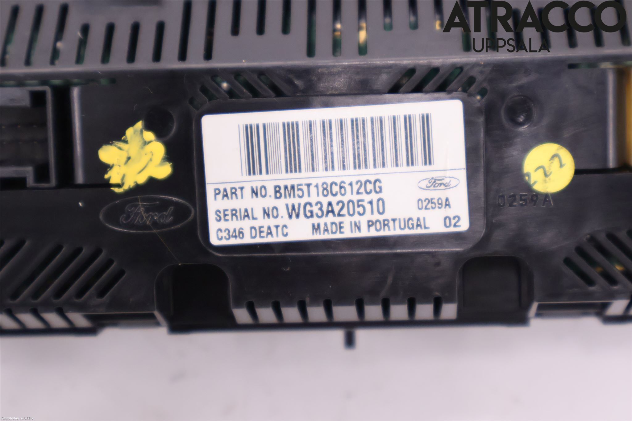 Ford FOCUS 11-14 Varme Ac Betjening-Display