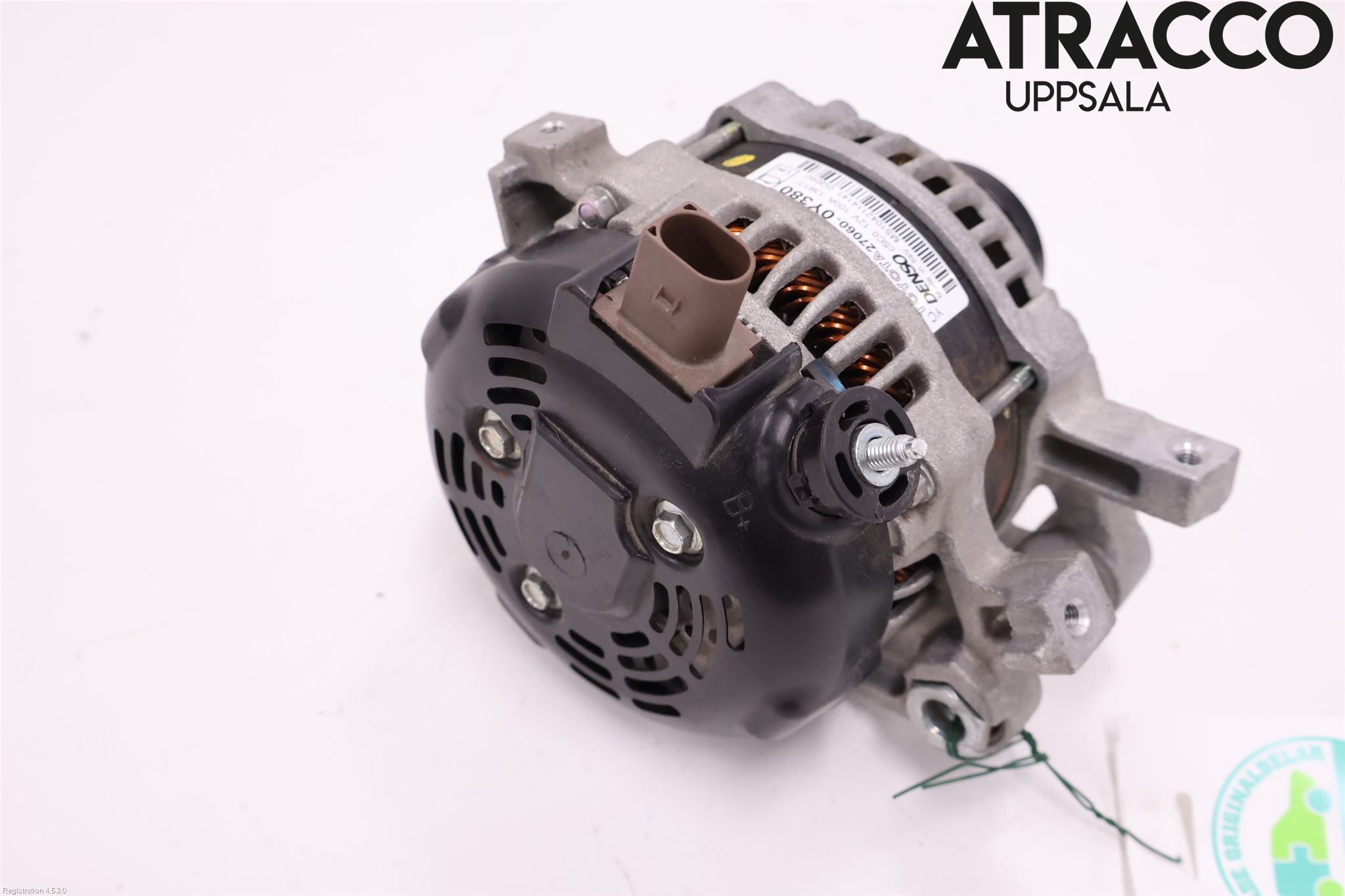 Toyota YARIS XP130 15-20 Dynamo