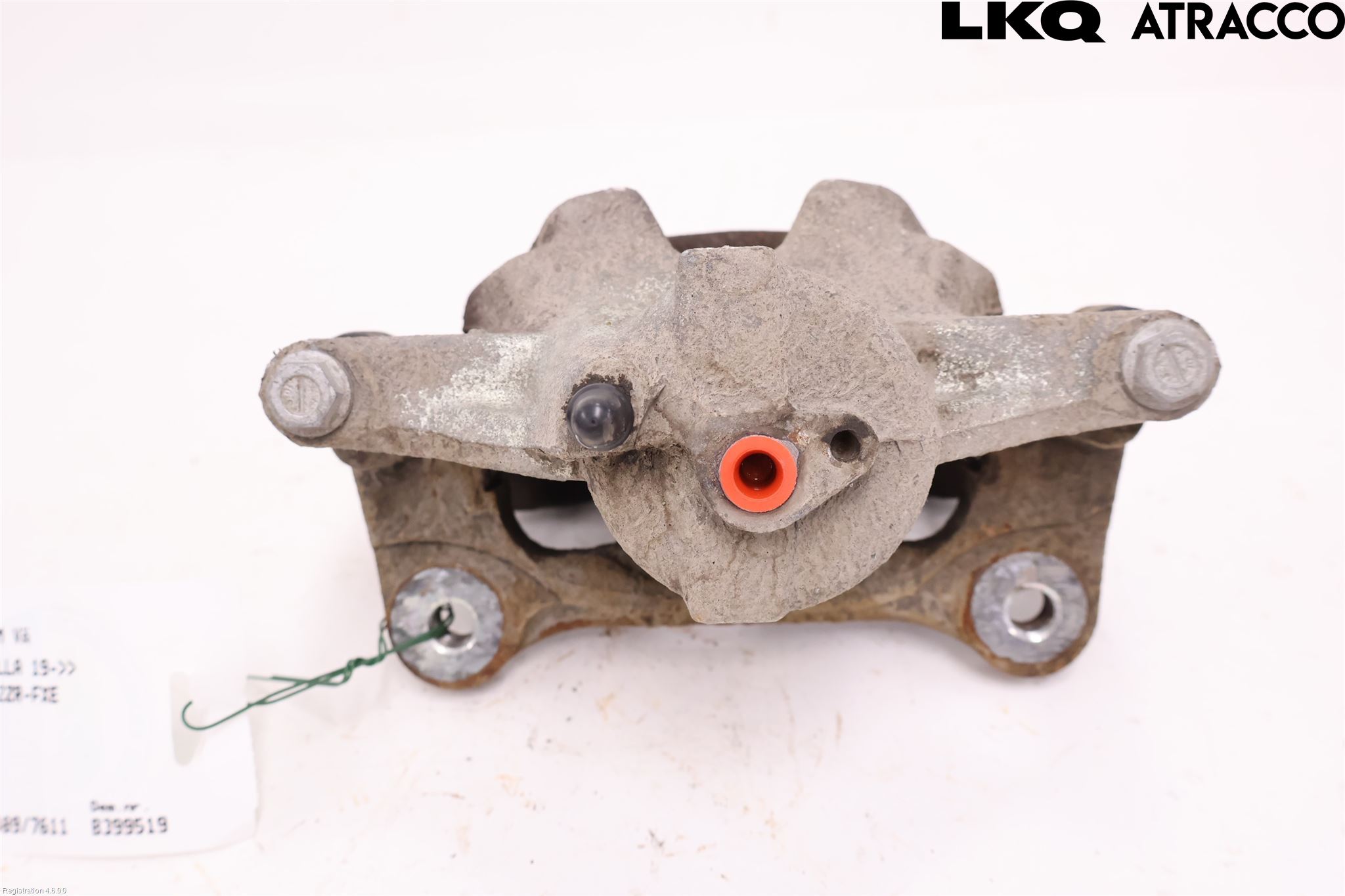 Toyota COROLLA 19- Bremsecaliper Foran Venstre
