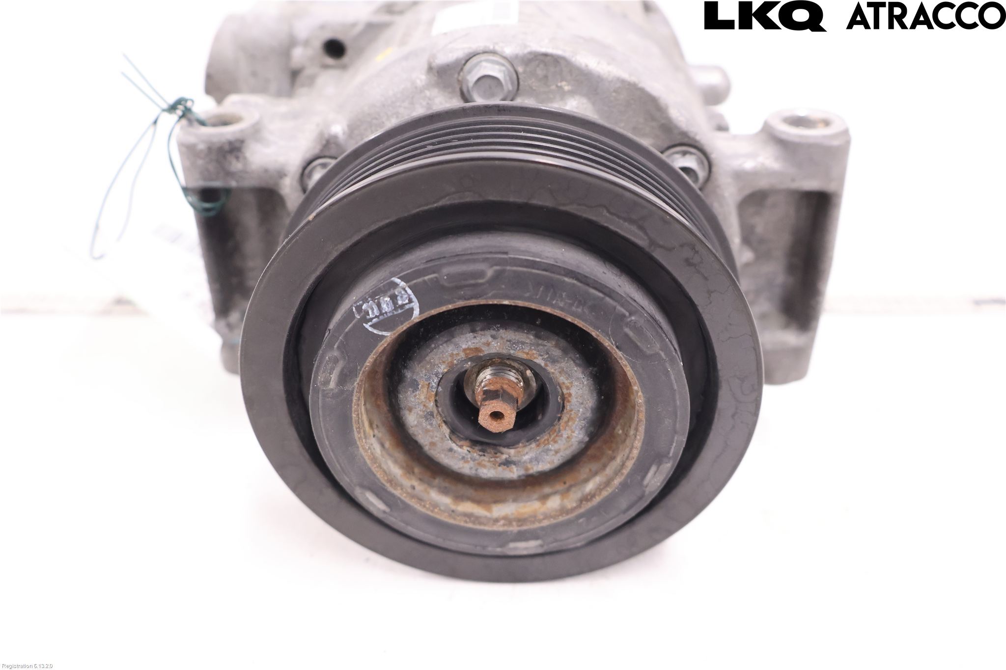 Audi A6/S6     05-11 Varme Ac Kompressor