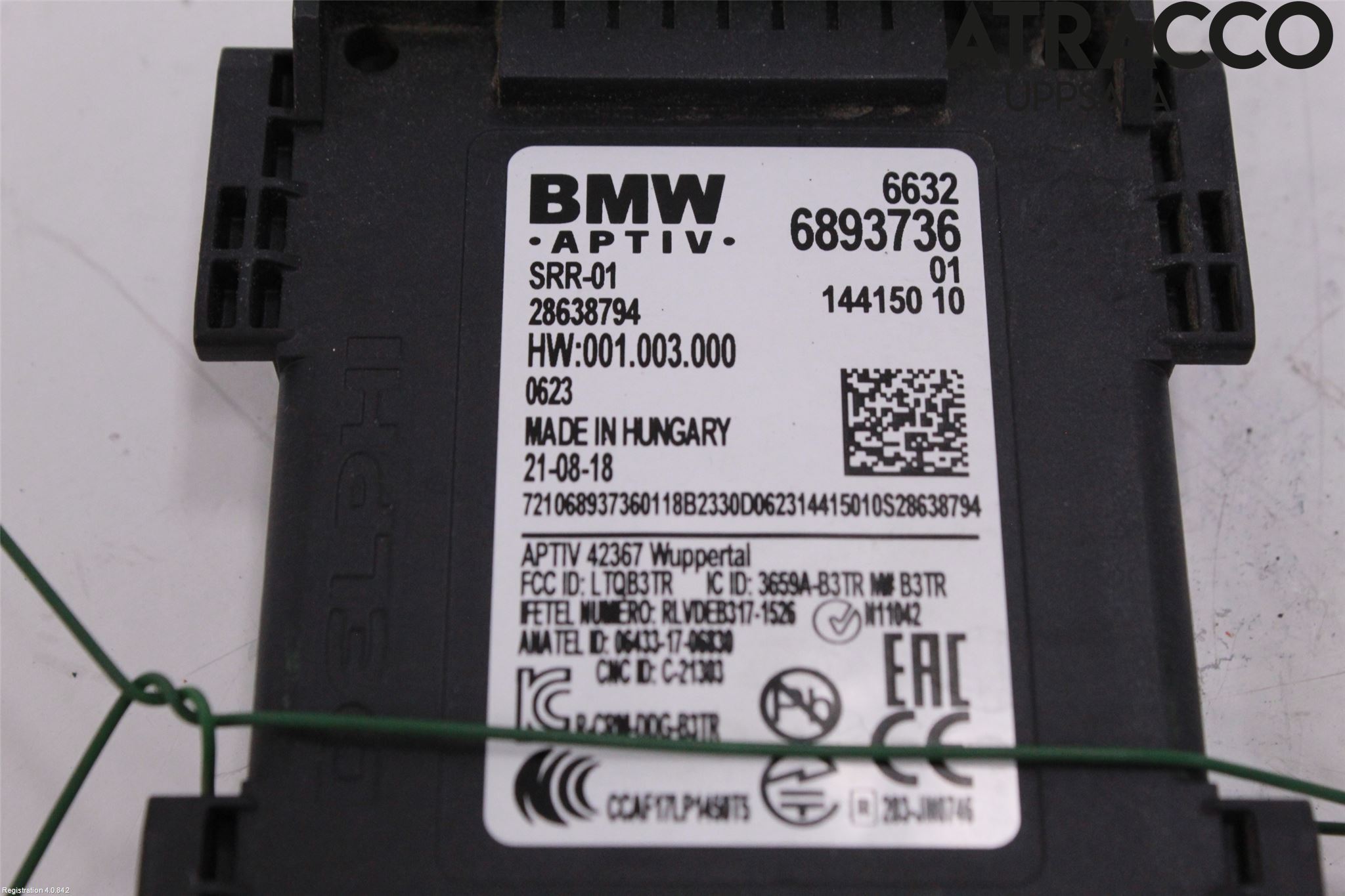 BMW 5 G30/G31/F90 17-23 Sensor Kollisjonsbeskyttelse