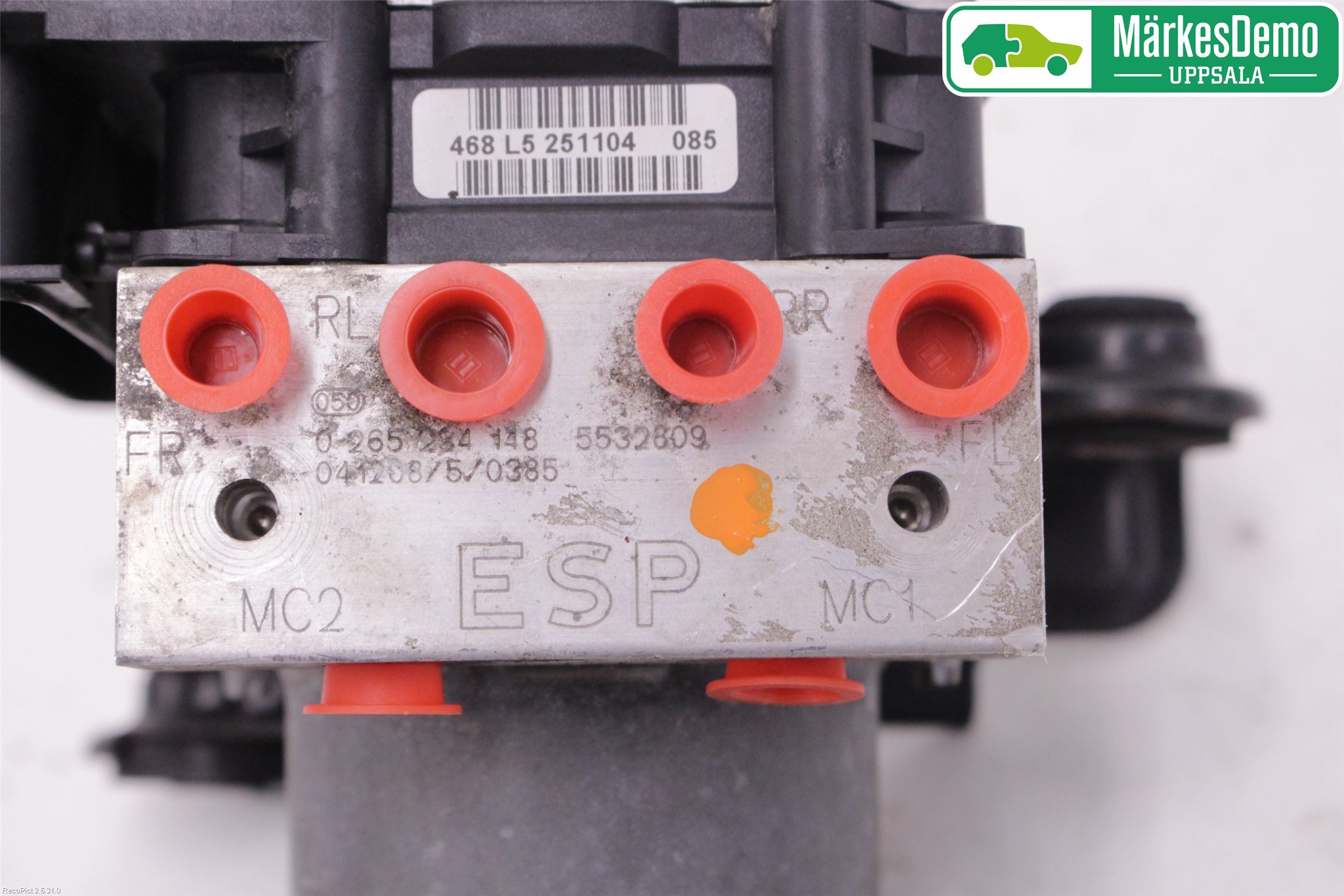 Saab 9-5 -05 Abs Hydraulikkaggregat