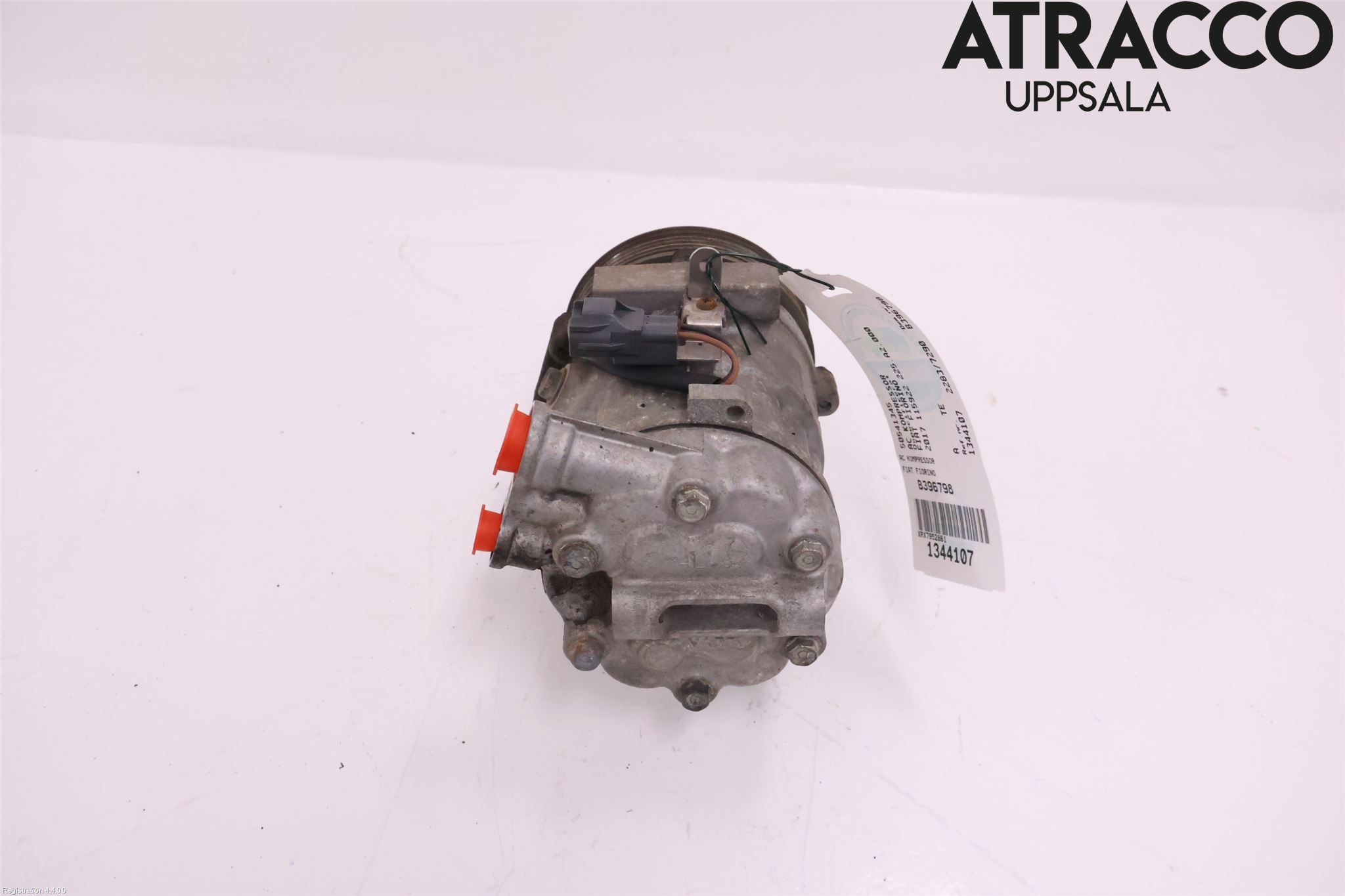 Fiat FIORINO Varme Ac Kompressor