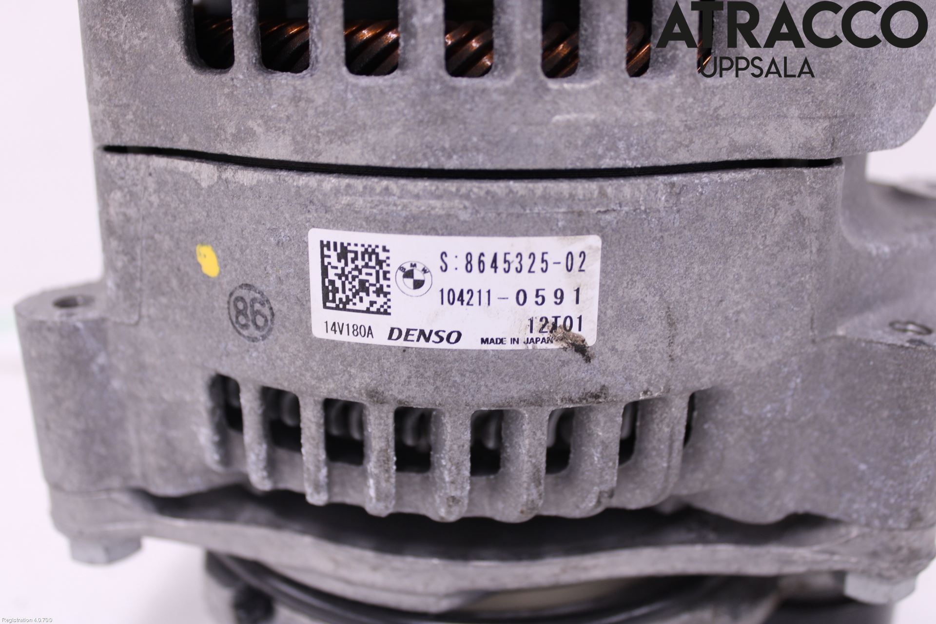 BMW 1 F20/F21 11-19 Dynamo