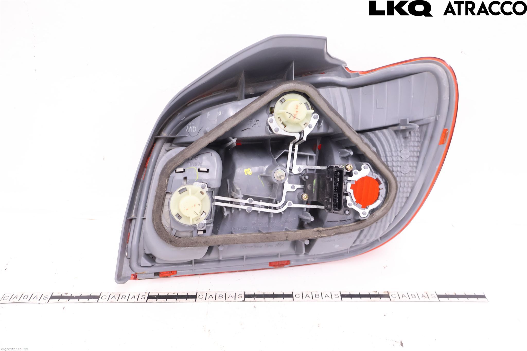 Toyota YARIS P1 03-05 Baklykt Venstre