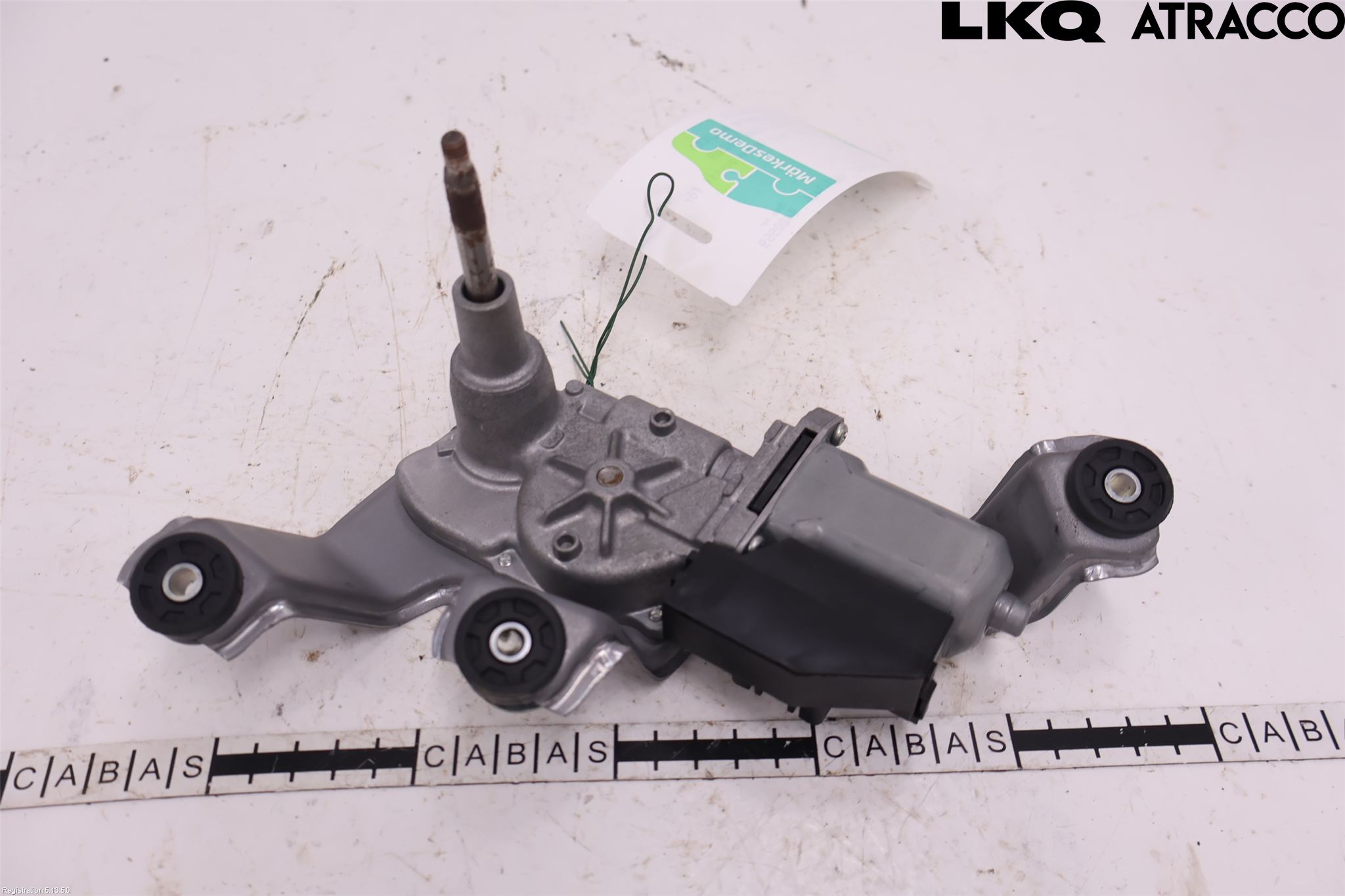 Toyota URBAN CRUISER Viskermotor Bakluke