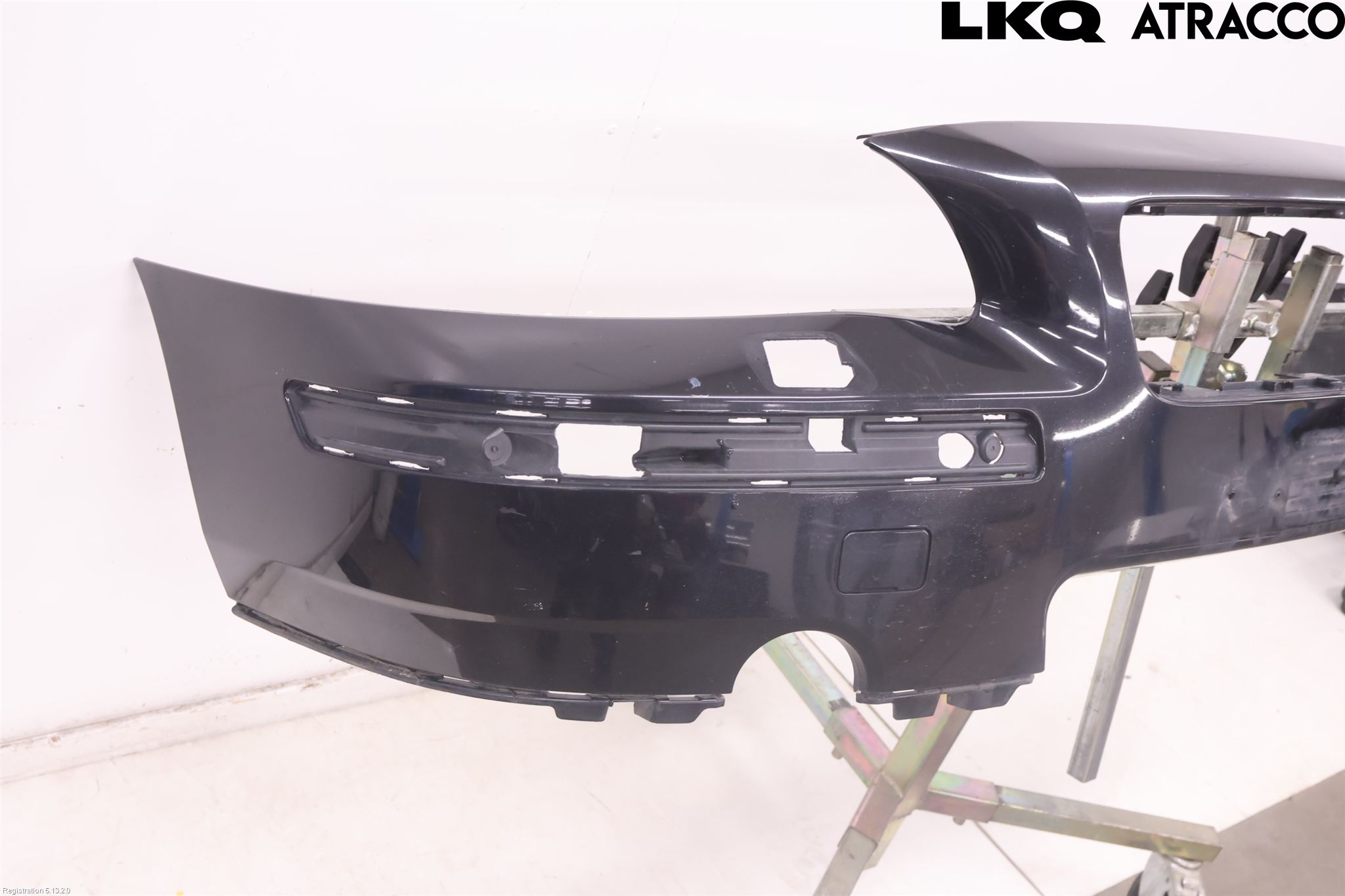 Volvo S60 05-10 Støtfanger Foran Plastdeksel
