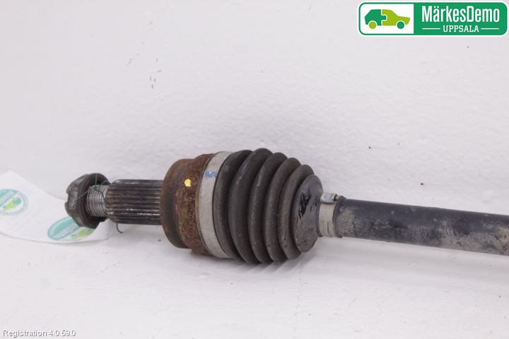 Landrover LAND ROVER RANGE ROVER EVOQUE (L538) 11-18 Drivaksel Bak Kompl Venstre