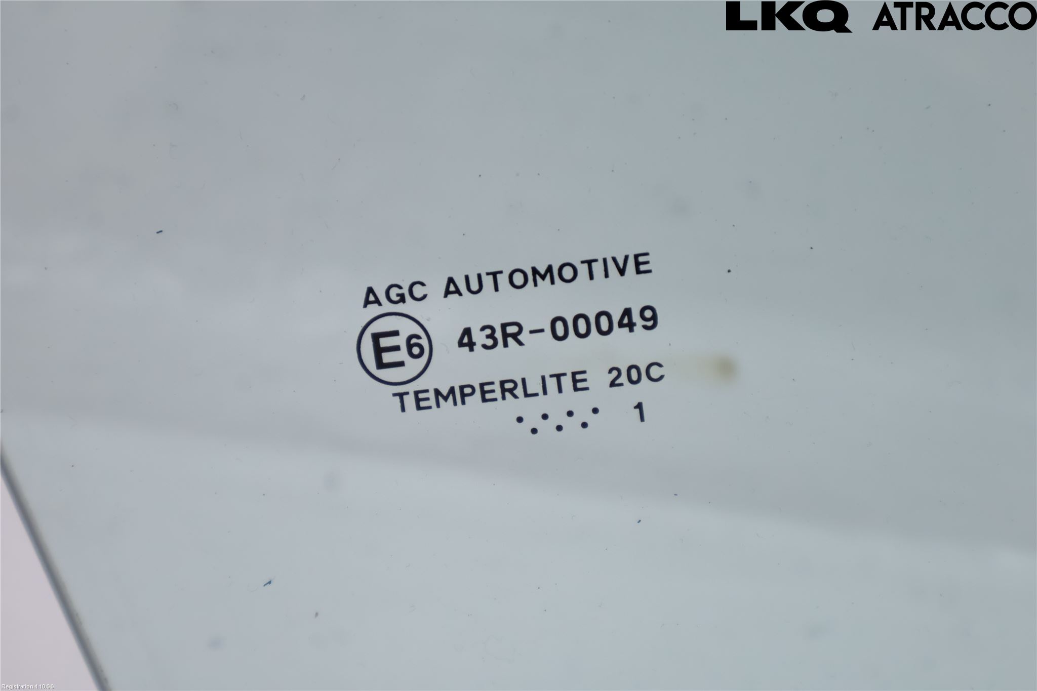 Toyota COROLLA 19- Dørrute Foran Høyre 4 Dørs