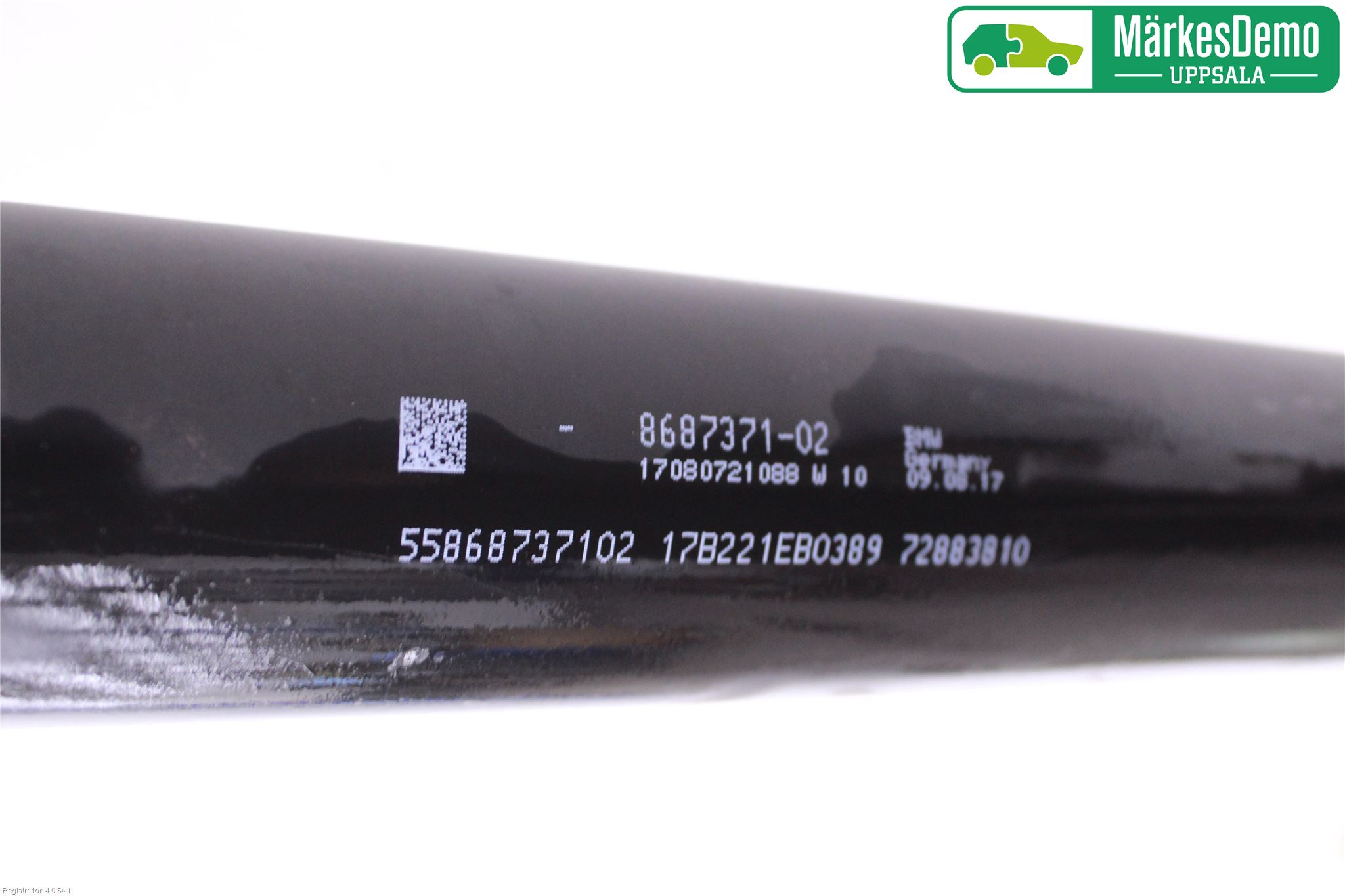 BMW 5 G30/G31/F90 17-23 Mellomaksel Kompl