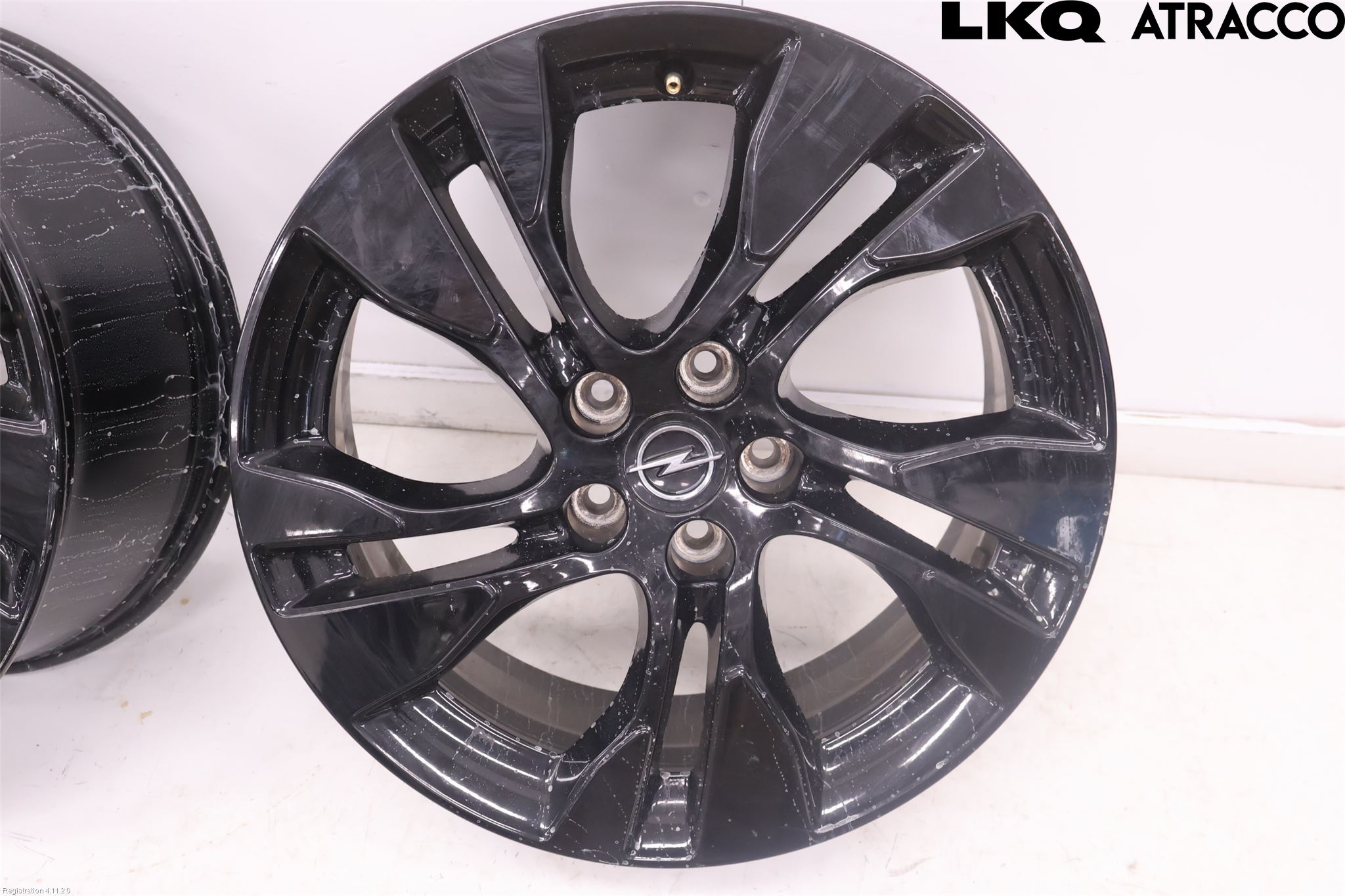 Opel GRANDLAND X 18- Felg Aluminium Sett 4Stk