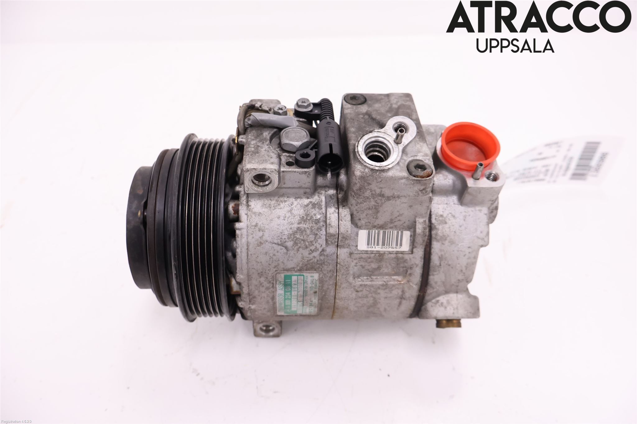 Mercedes-Benz MB CLK (W208) 98-02 Varme Ac Kompressor