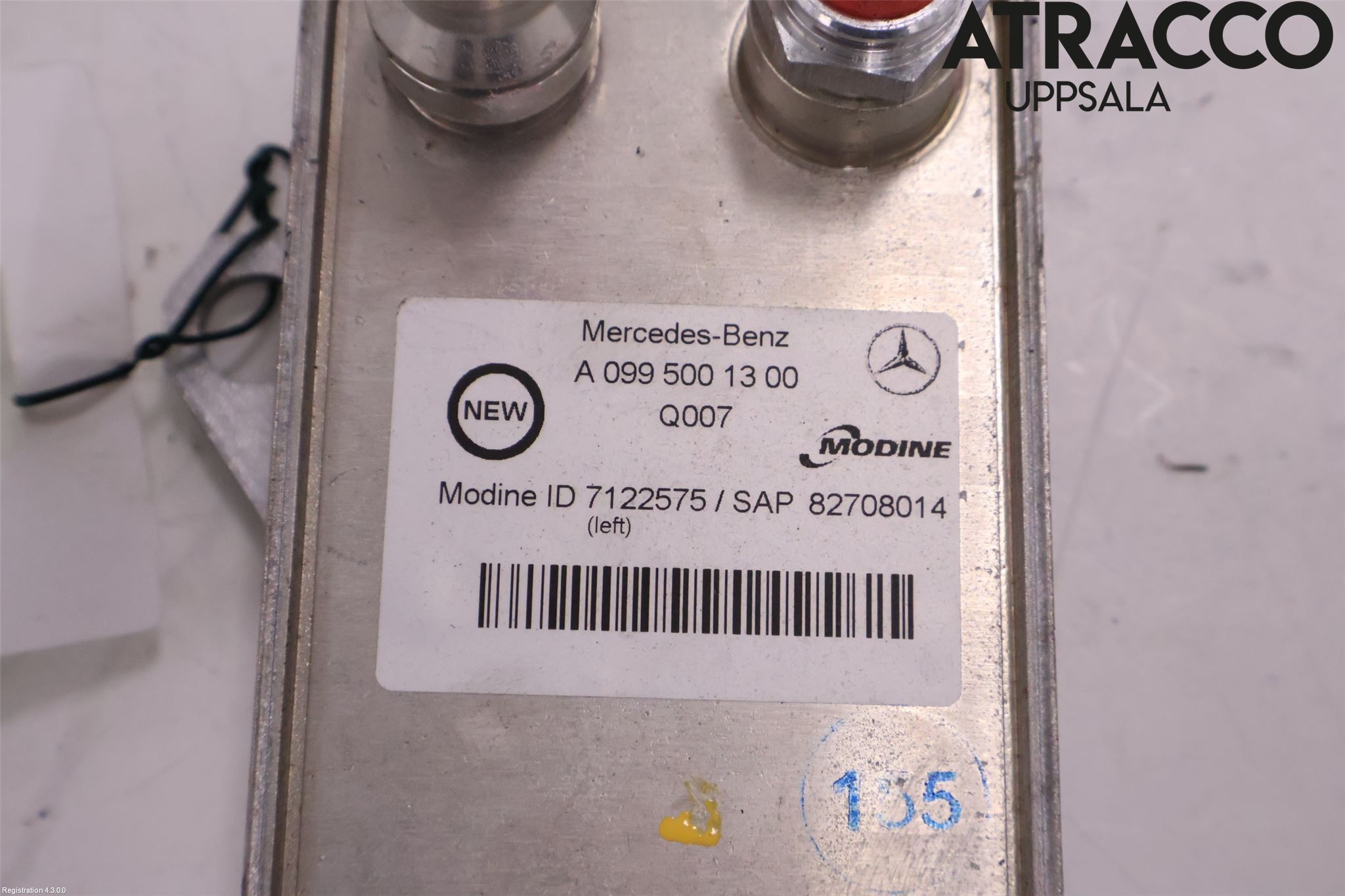 Mercedes-Benz MB GLC-KLASS (X253/C253) 15-22 Radiator Oljekjøler Automatgea