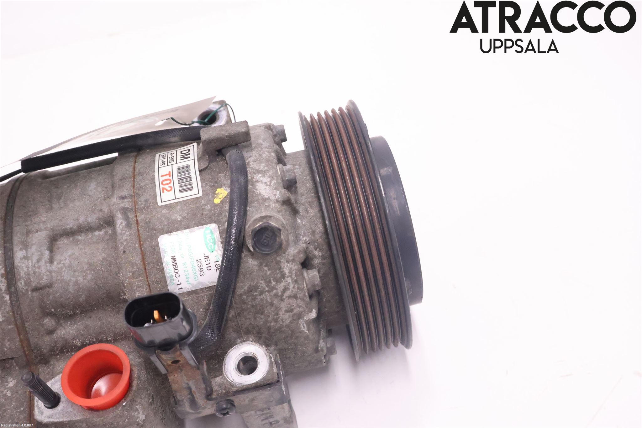 Hyundai SANTA FE 13-18 Varme Ac Kompressor