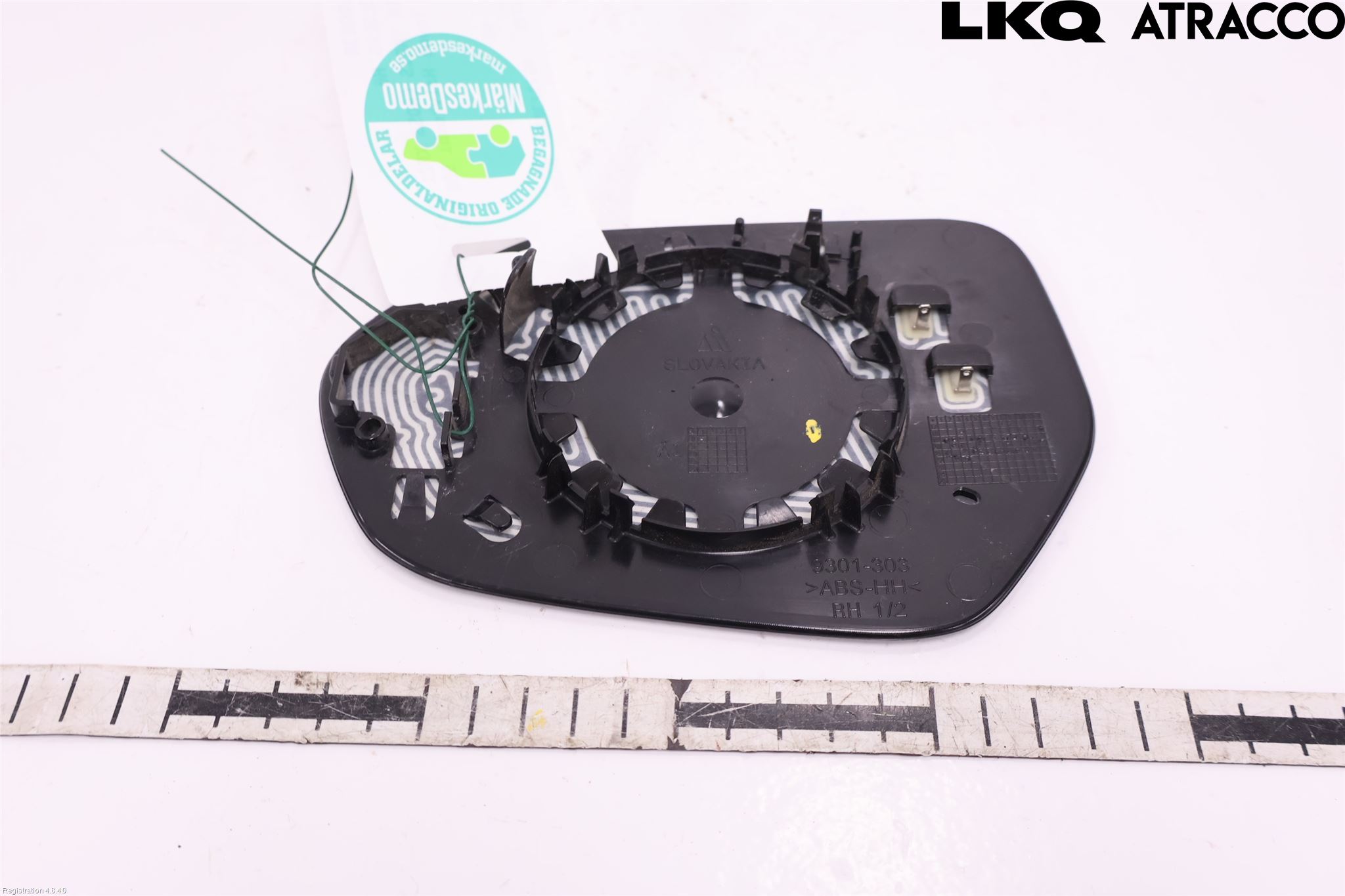 Toyota YARIS CROSS XP21 21- Speil Glass H