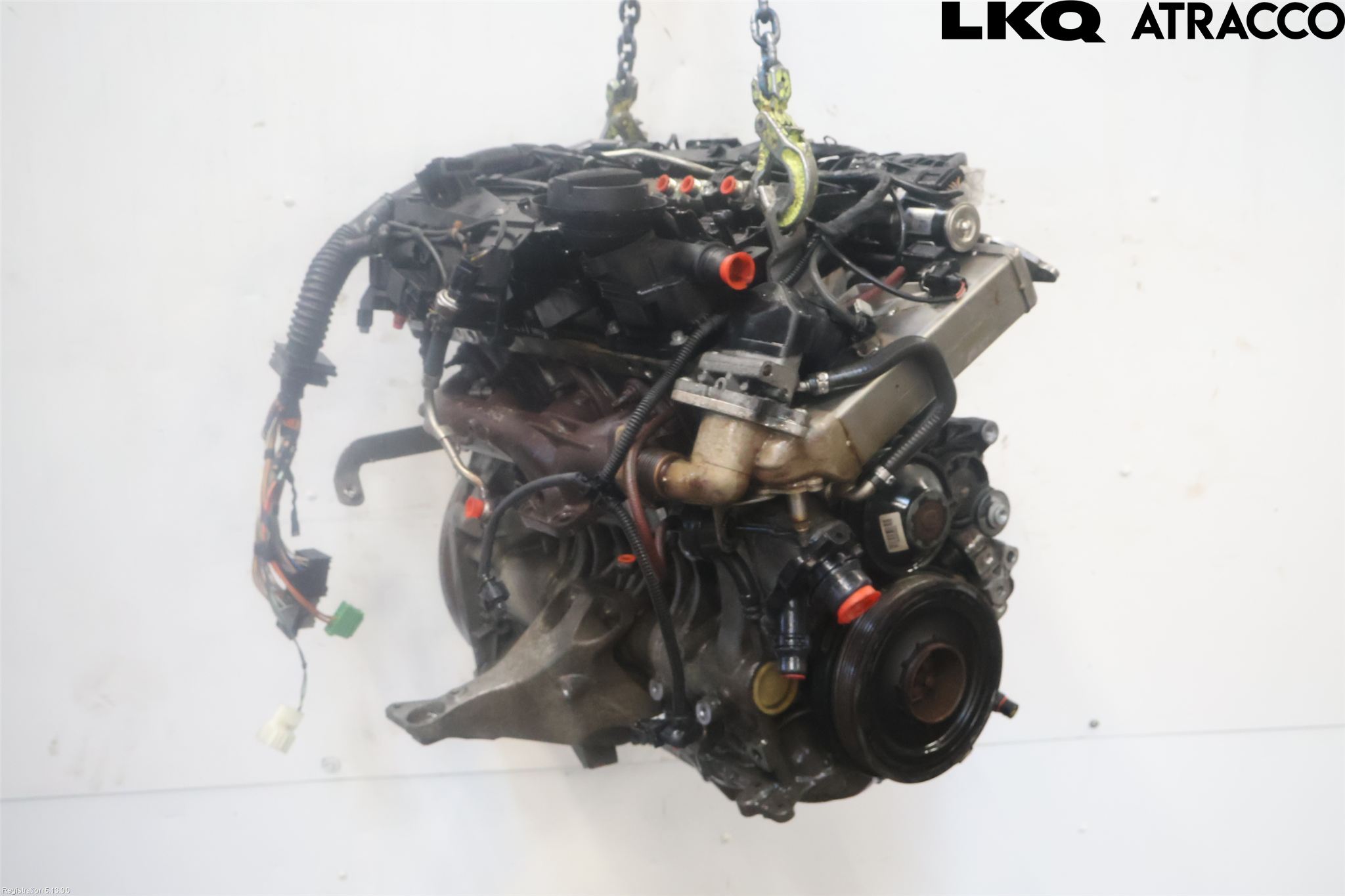 BMW 3 E90/91 SED/TOU 05-12 Motor Diesel