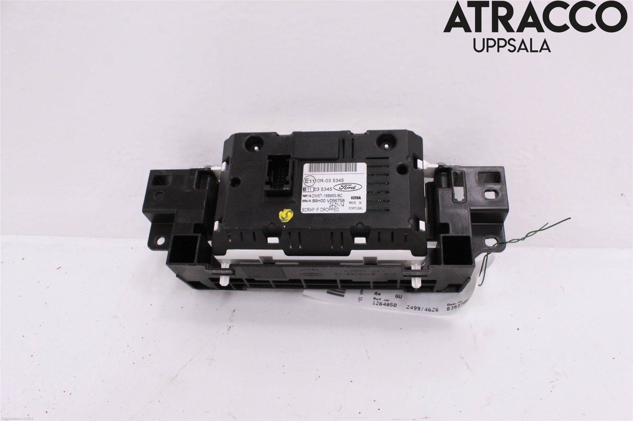 Ford TRANSIT/TOURNEO CONNECT 13-22 Instr Skjerm Dvd-Gps-Ac-Tlf