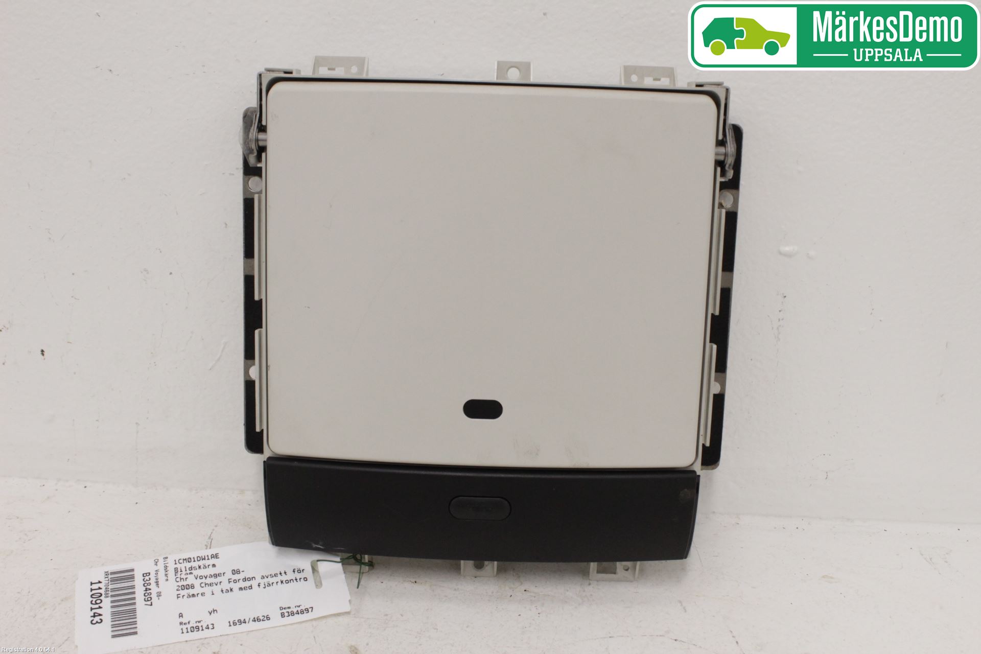 Chevrolet CHR VOYAGER 08-10 Instr Skjerm Dvd-Gps-Ac-Tlf