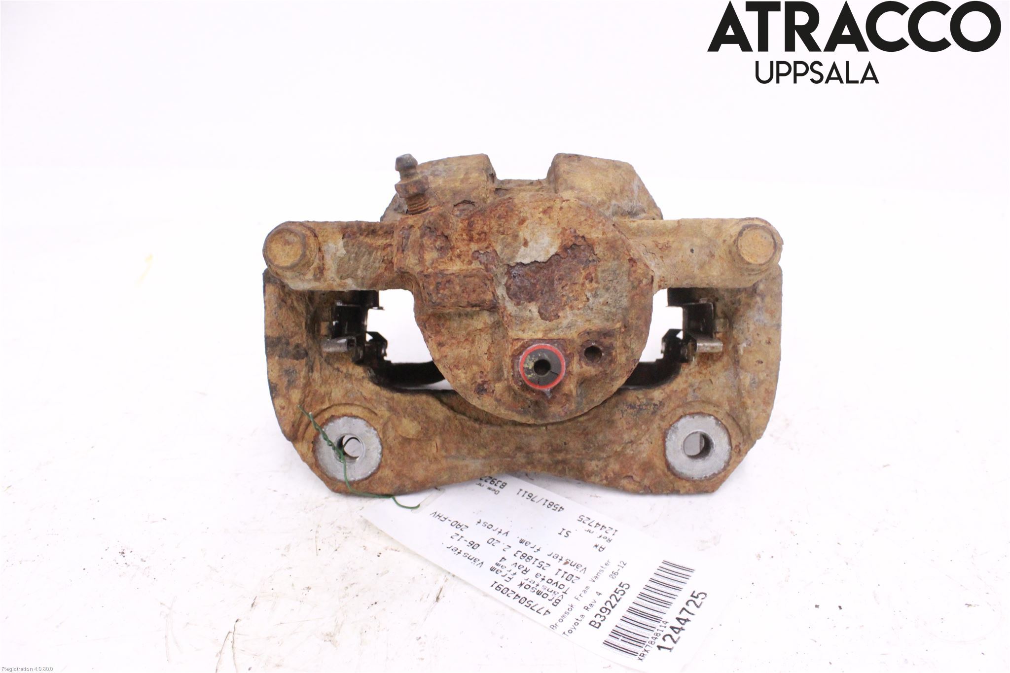 Toyota RAV 4 06-12 Bremsecaliper Foran Venstre