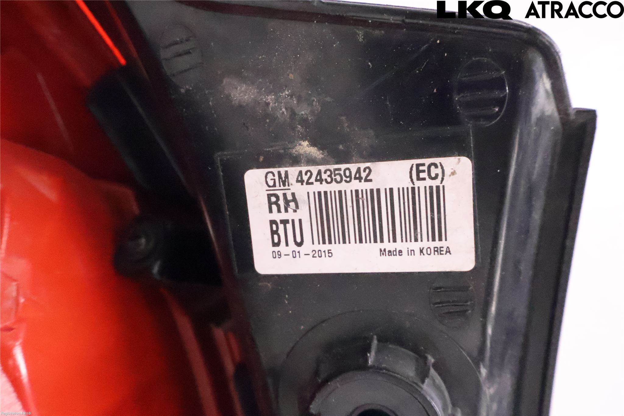 Opel MOKKA 13-20 Baklykt Høyre