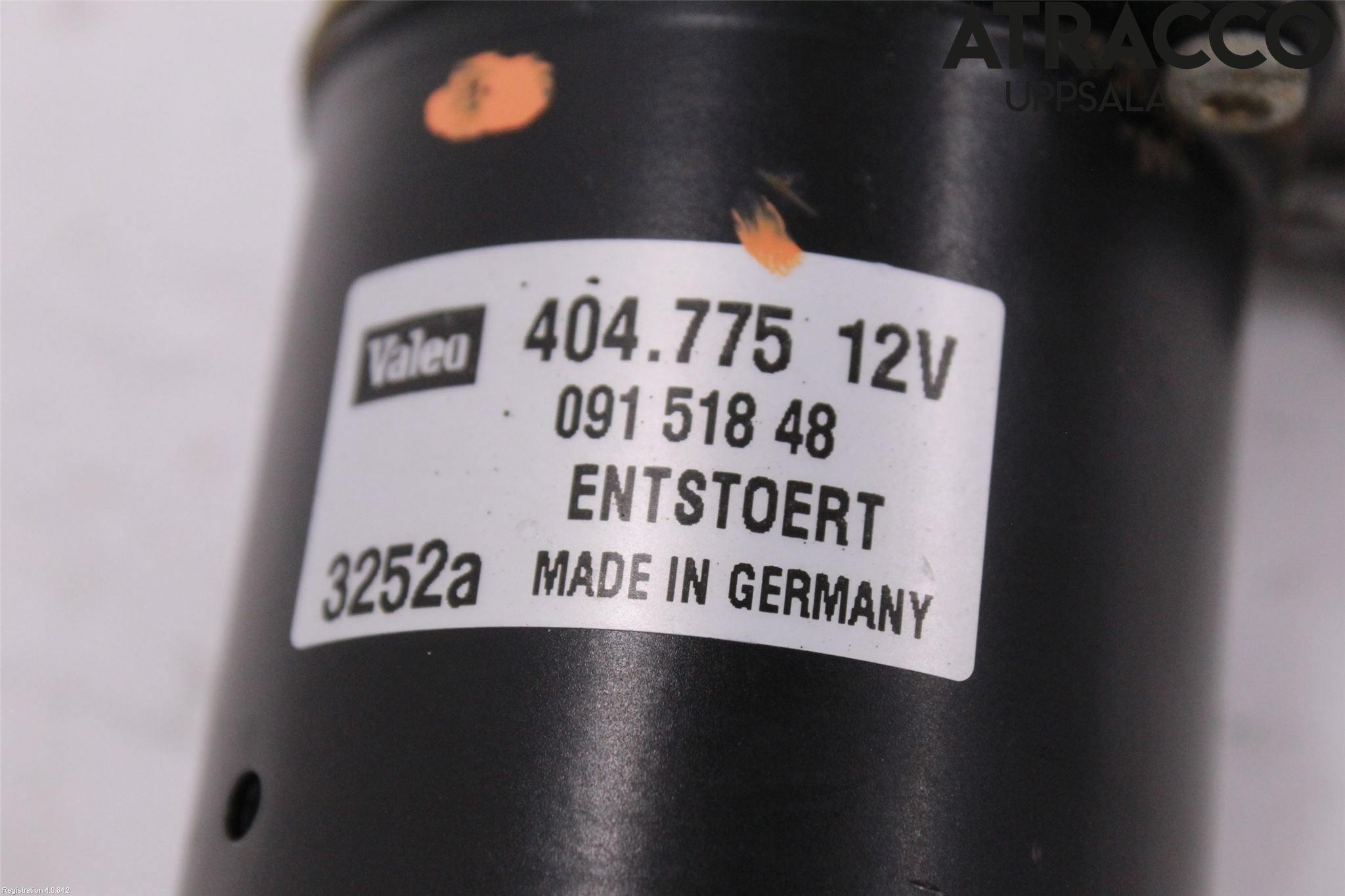 Volvo V70 00-04 Viskermotor Frontrute