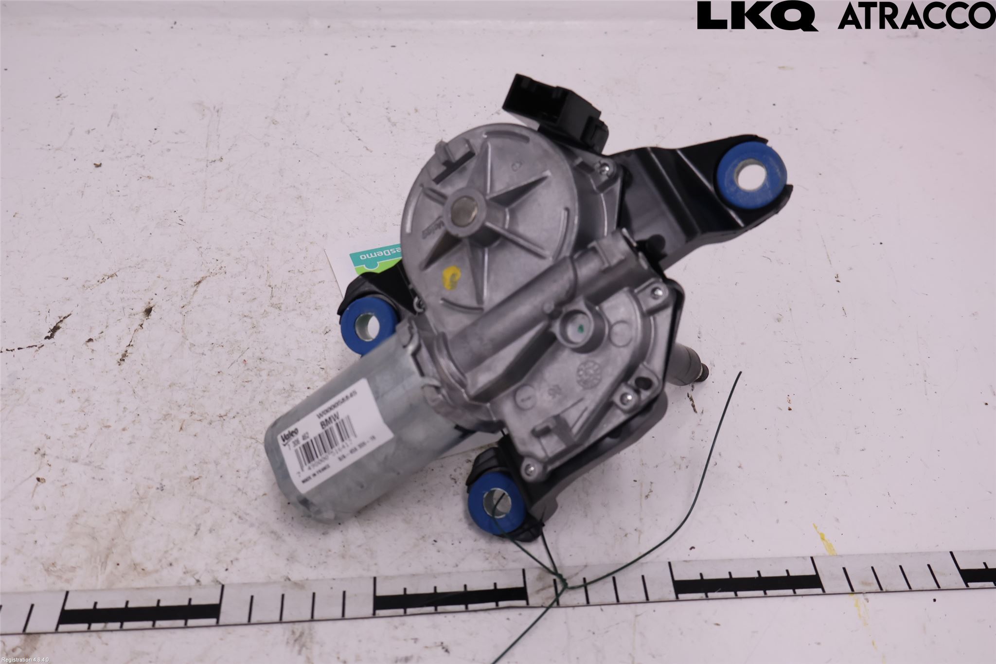 BMW i3 I01 13-22 Viskermotor Bakluke