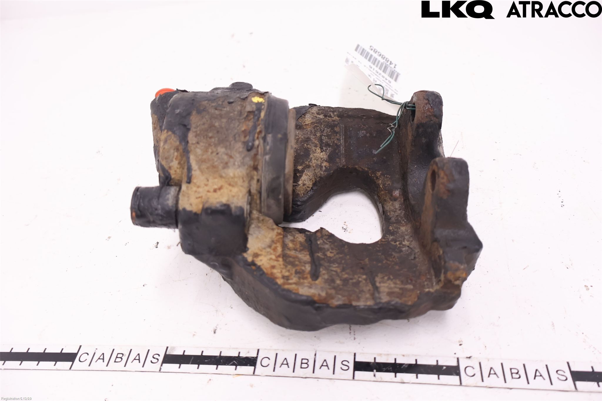 Volkswagen VW TRANSP/CARAVELLE (T5) 04-15 Bremsecaliper Foran Høyre
