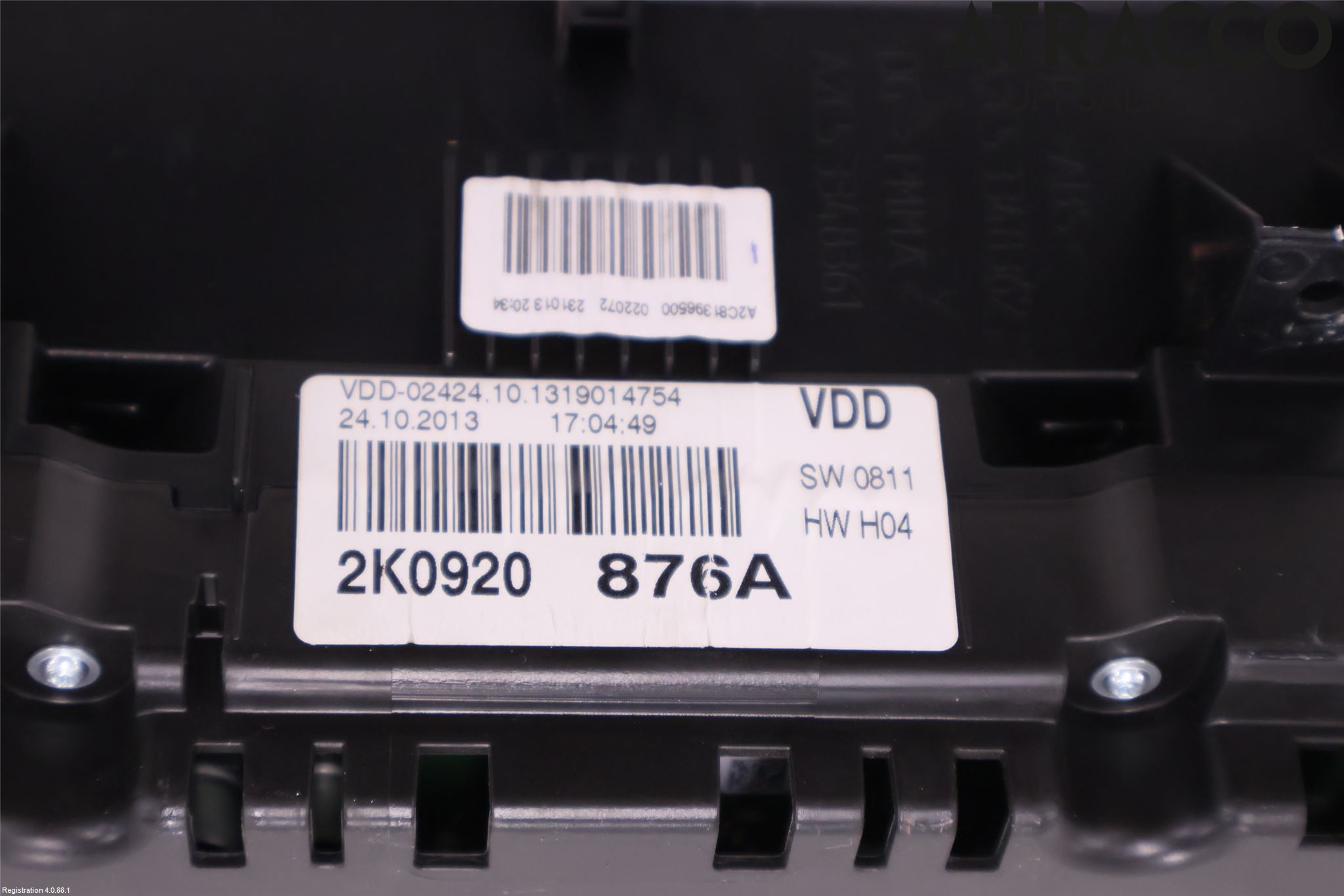 Volkswagen VW CADDY 11-15 Instr Kombinert