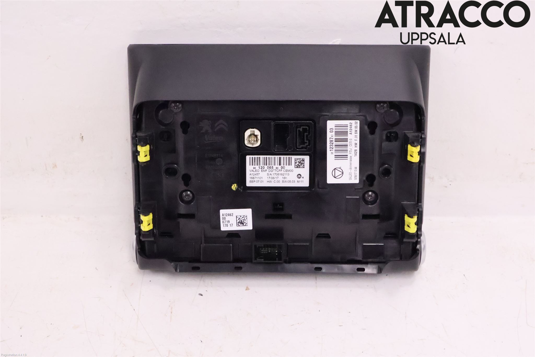 Citroen COTROEN C3 17-24 Instr Skjerm Dvd-Gps-Ac-Tlf