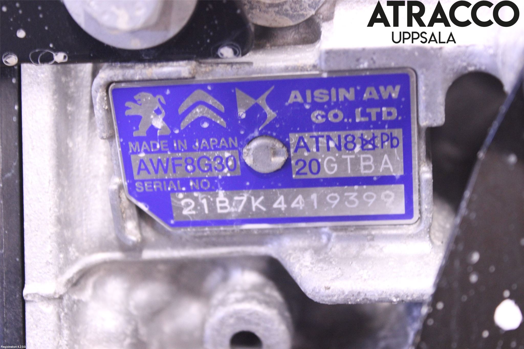 Opel MOKKA 21- Gearkasse Automat