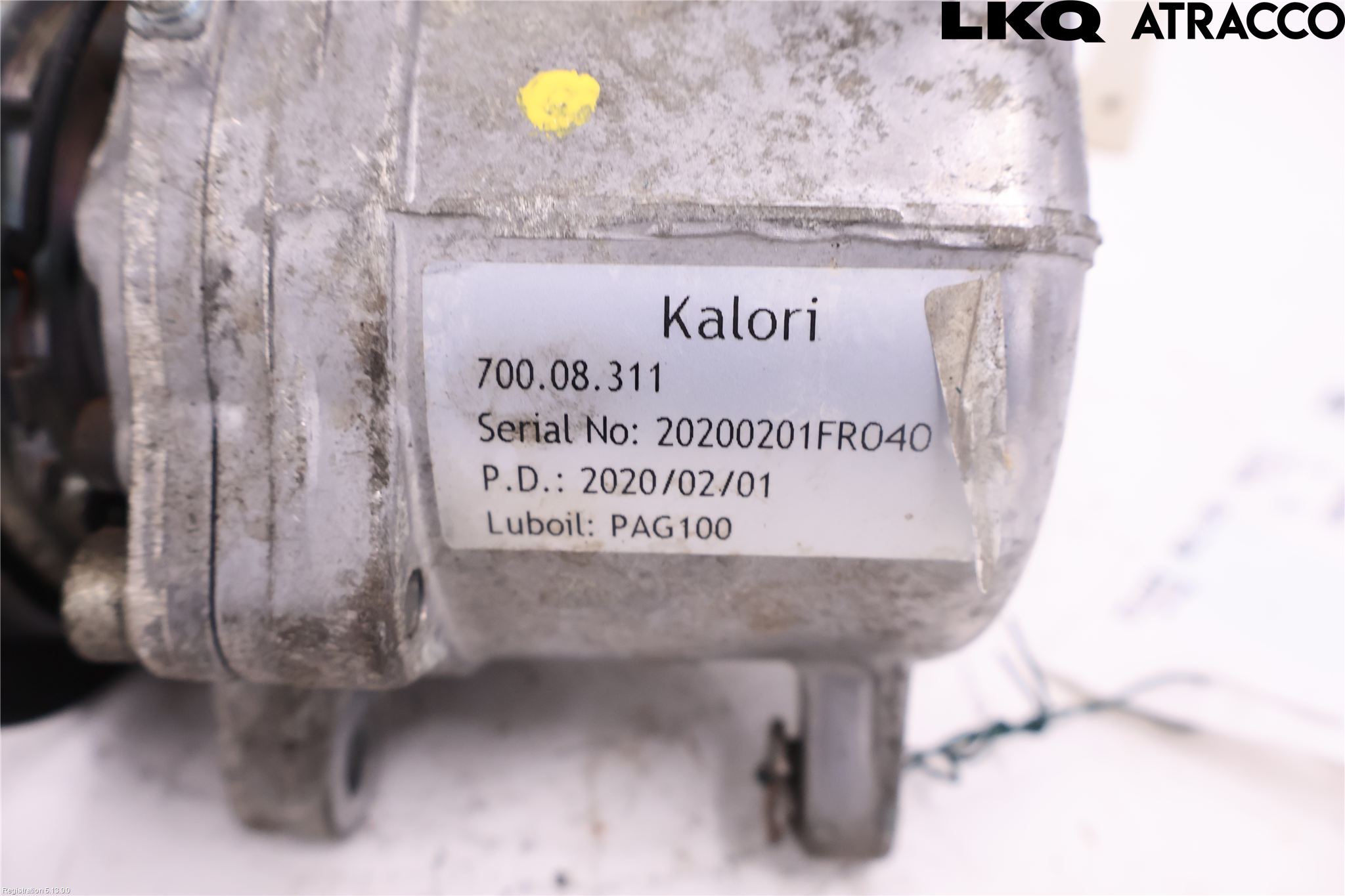 Mopedbil Ligier LIGIER JS 60 Varme Ac Kompressor