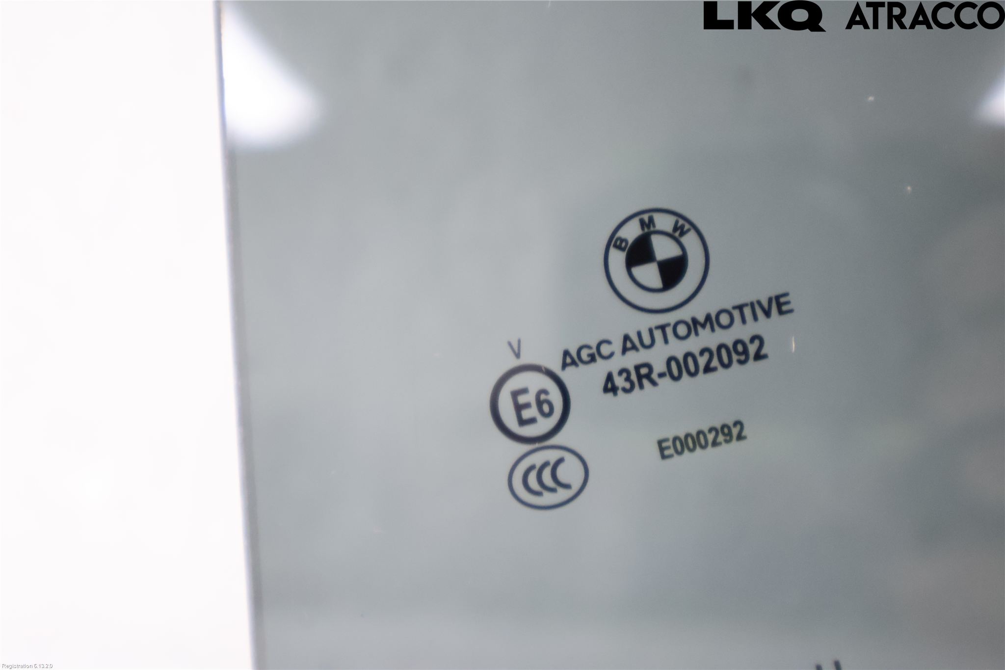 BMW 5 G30/G31/F90 17-23 Dørrute Bak Venstre 4Dørs