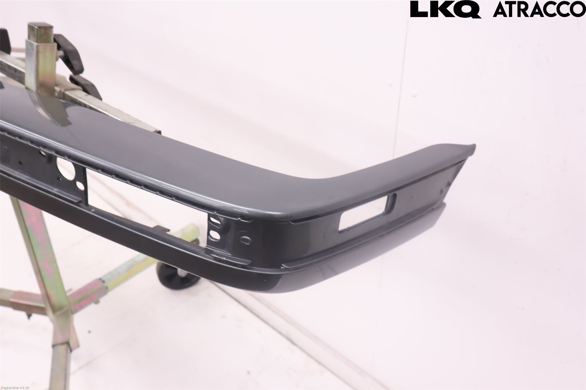 BMW 3 E30 83-94 Støtfanger Foran Plastdeksel