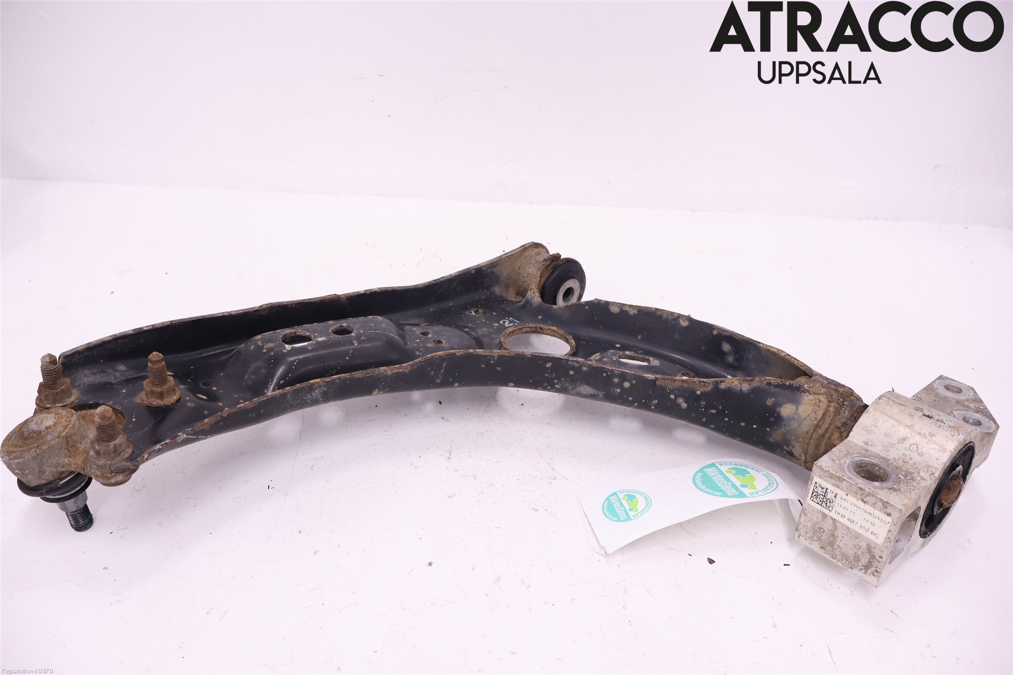 Audi A3/S3 05-13 Bærearm Foran Høyre Nedre